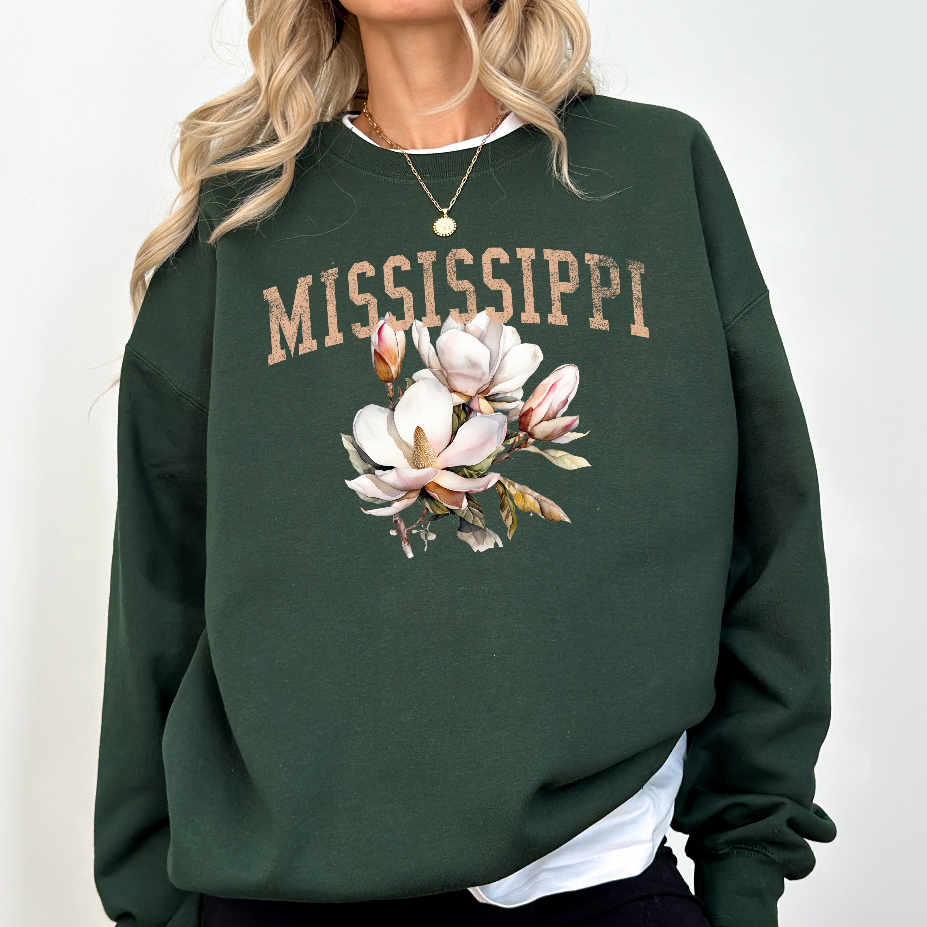 Mississippi State Flower Sweatshirt