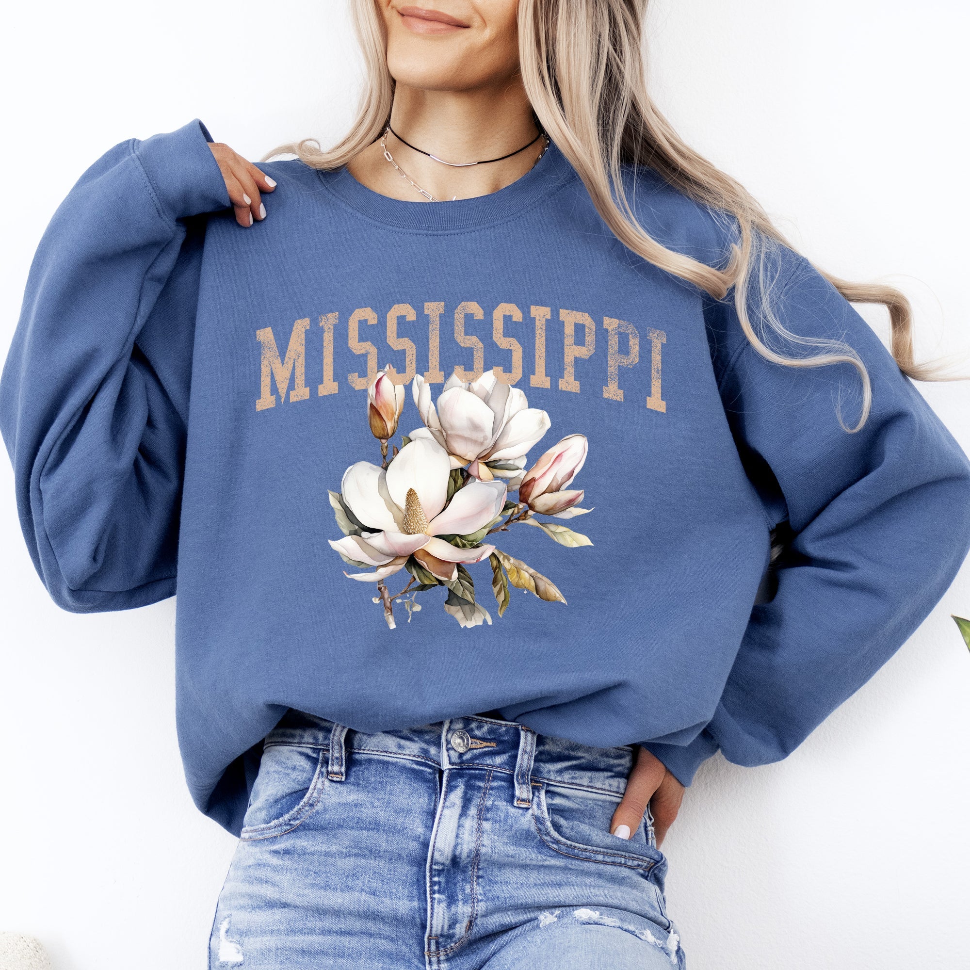 Mississippi State Flower Sweatshirt