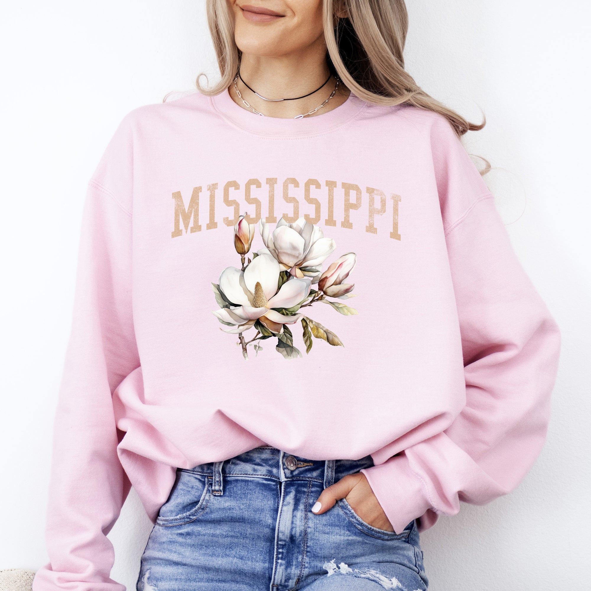 Mississippi State Flower Sweatshirt