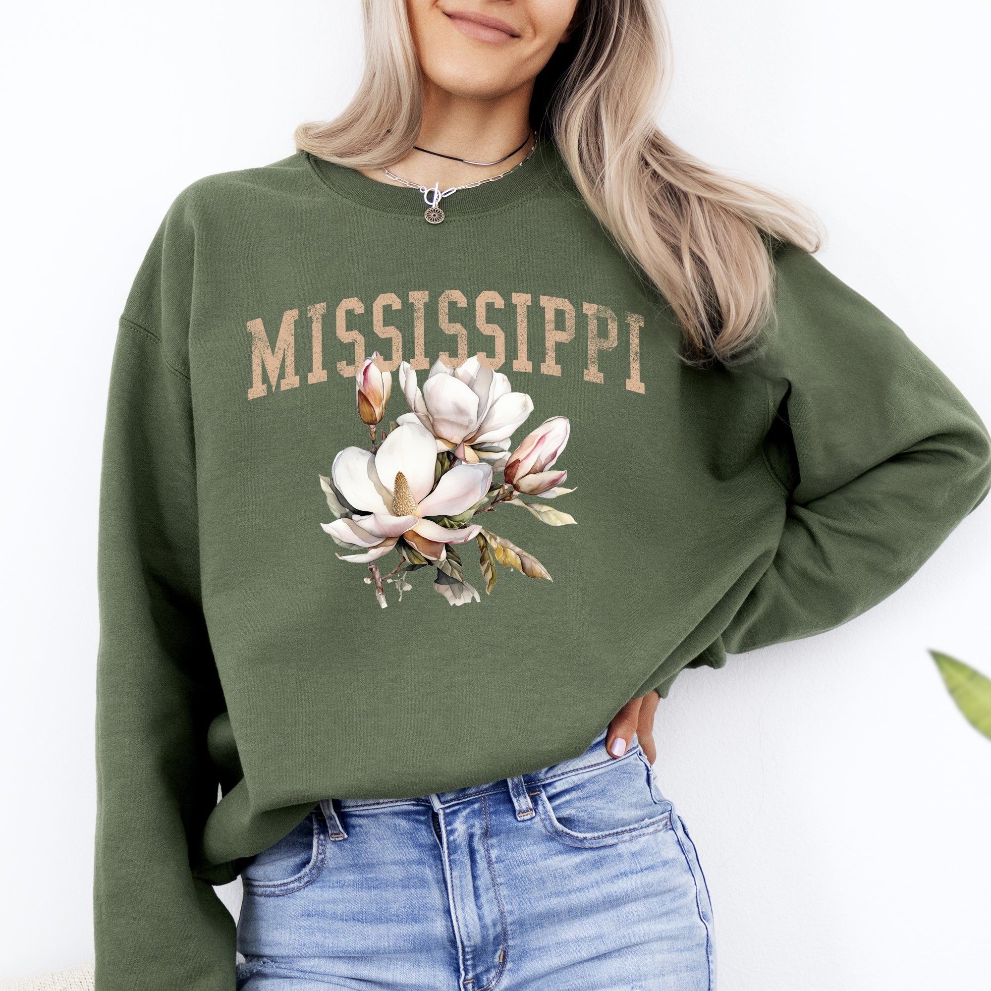 Mississippi State Flower Sweatshirt