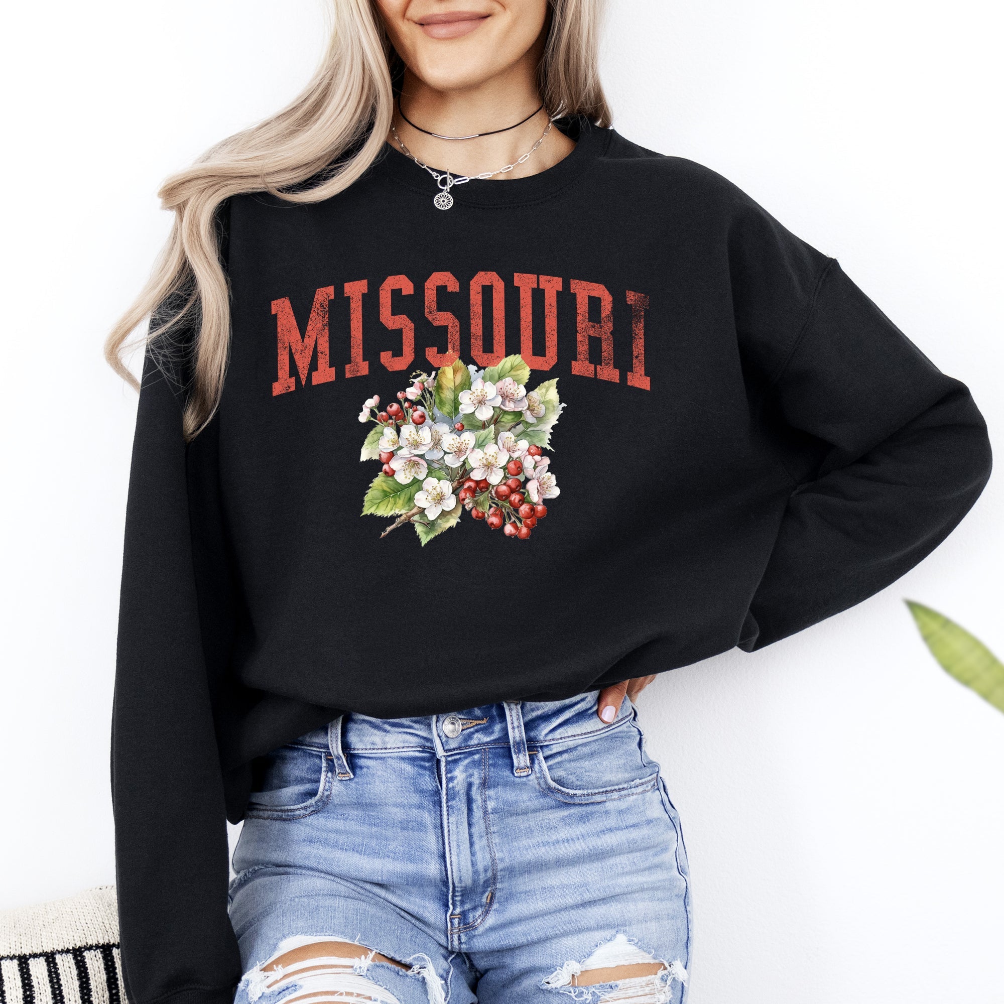 Missouri State Flower Sweatshirt