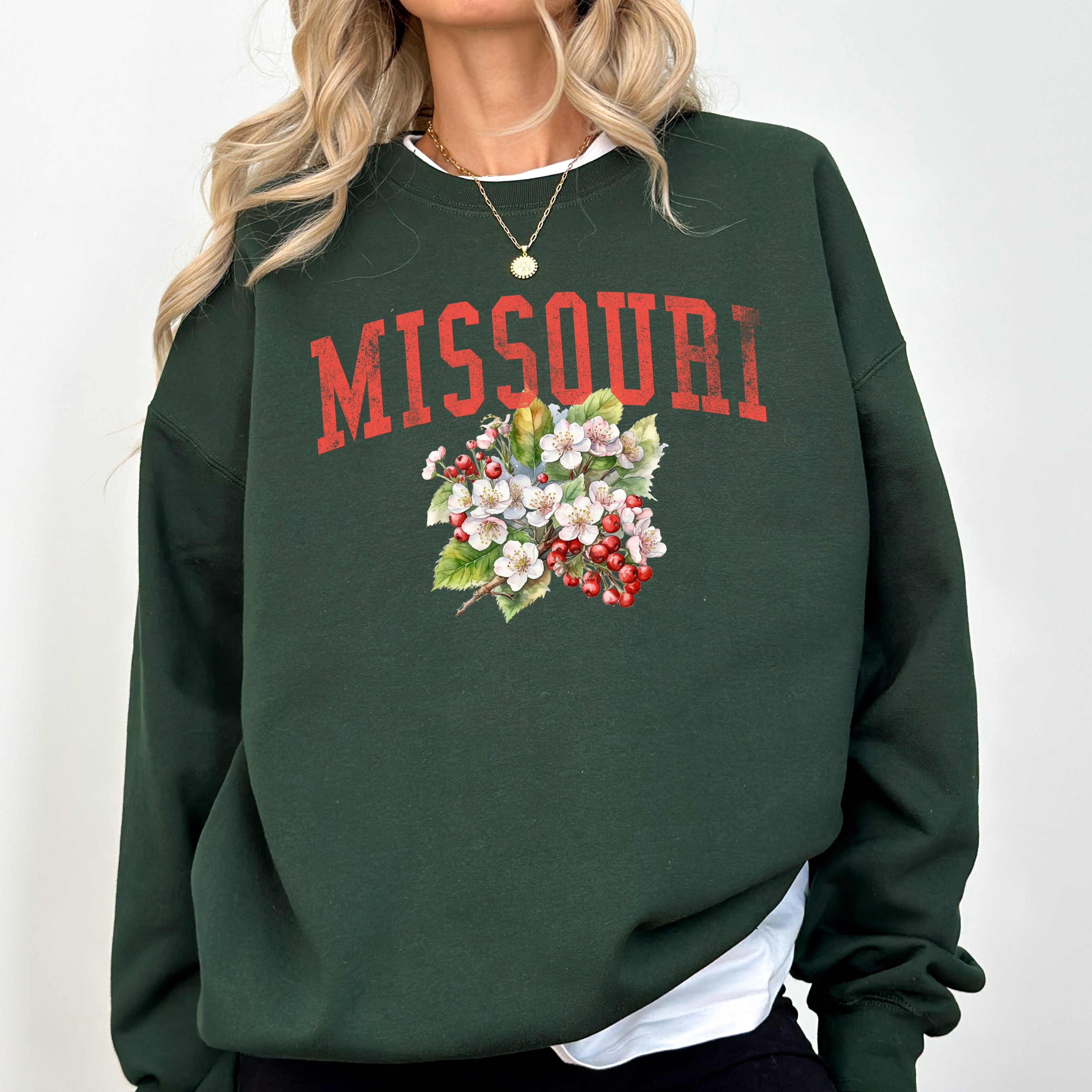 Missouri State Flower Sweatshirt