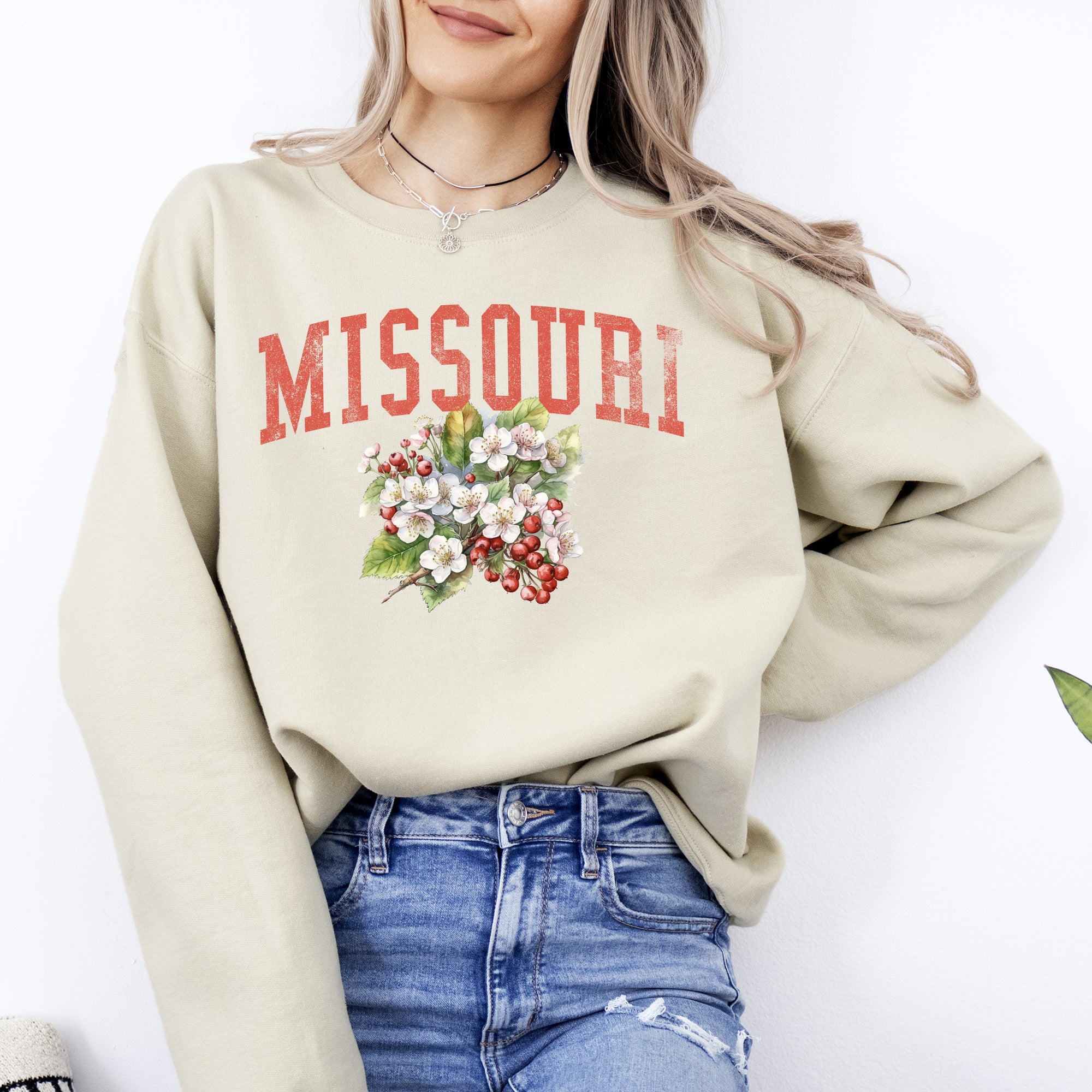 Missouri State Flower Sweatshirt