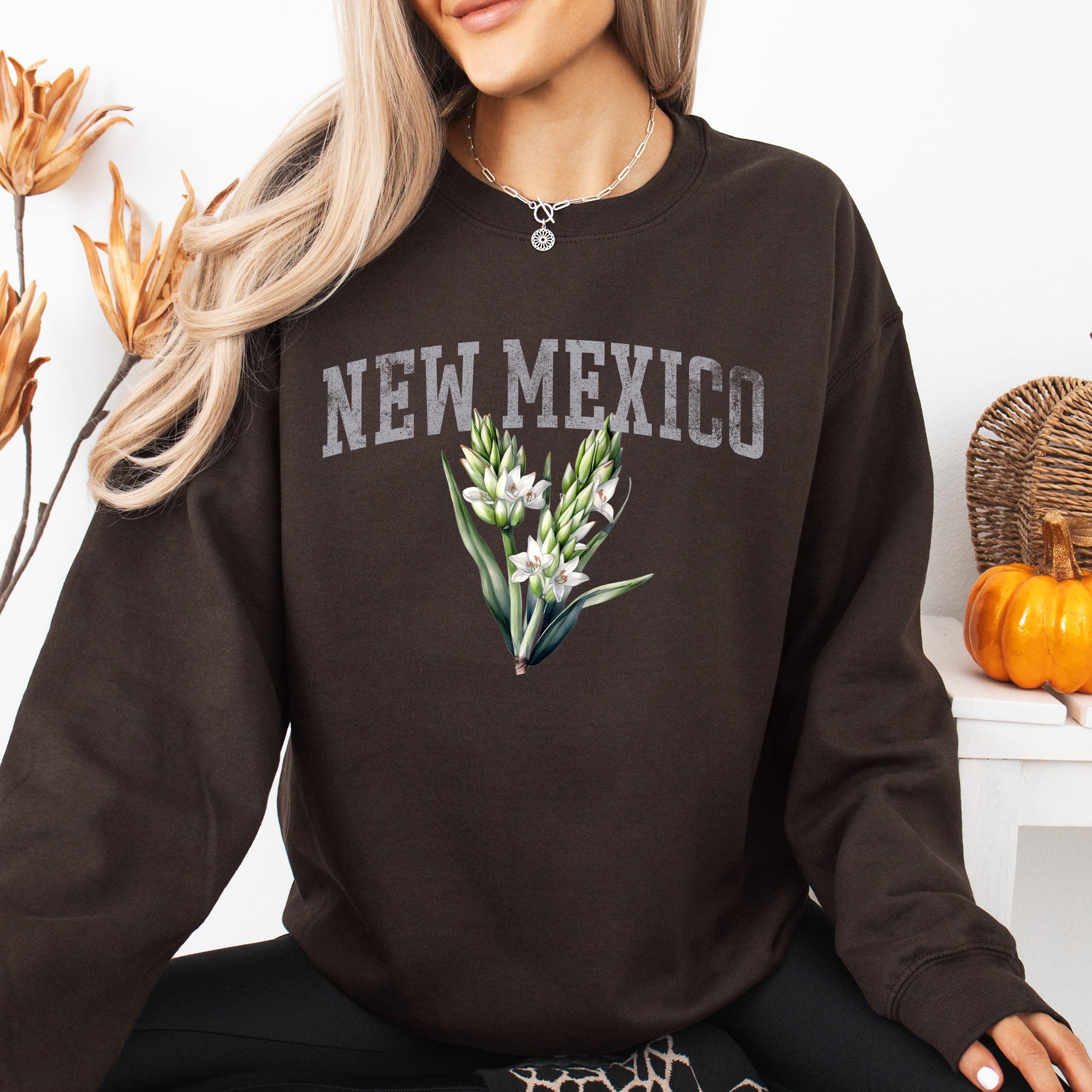 New Mexico State Flower Sweatshirt
