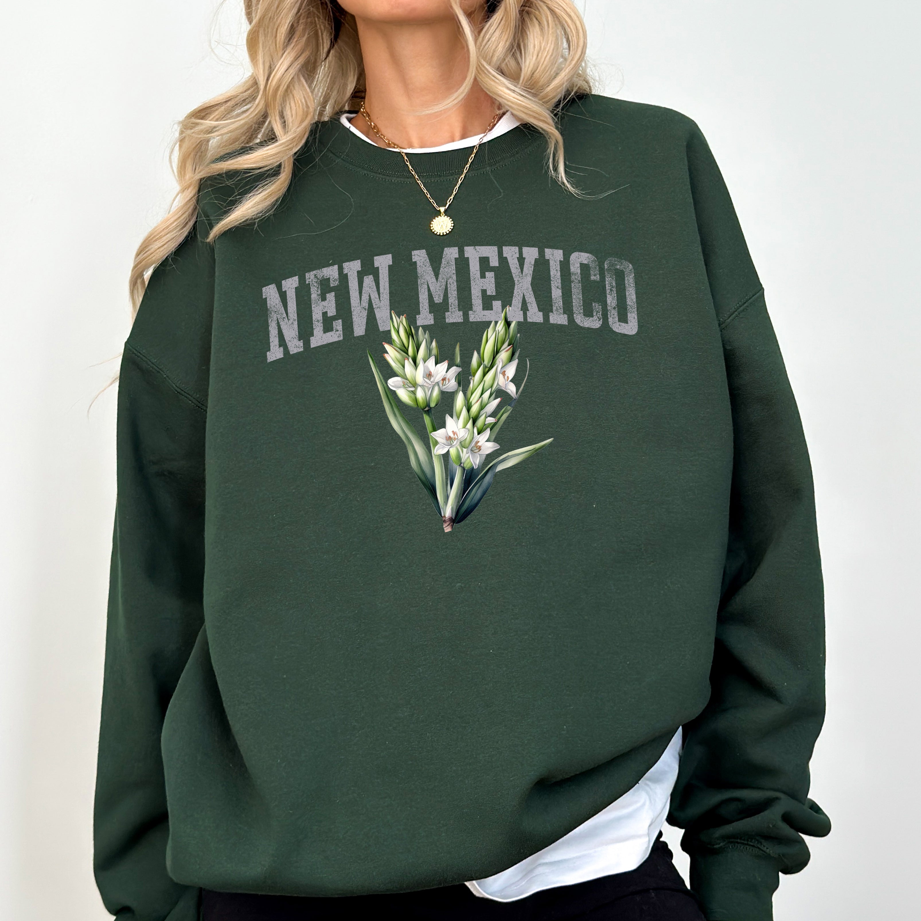 New Mexico State Flower Sweatshirt