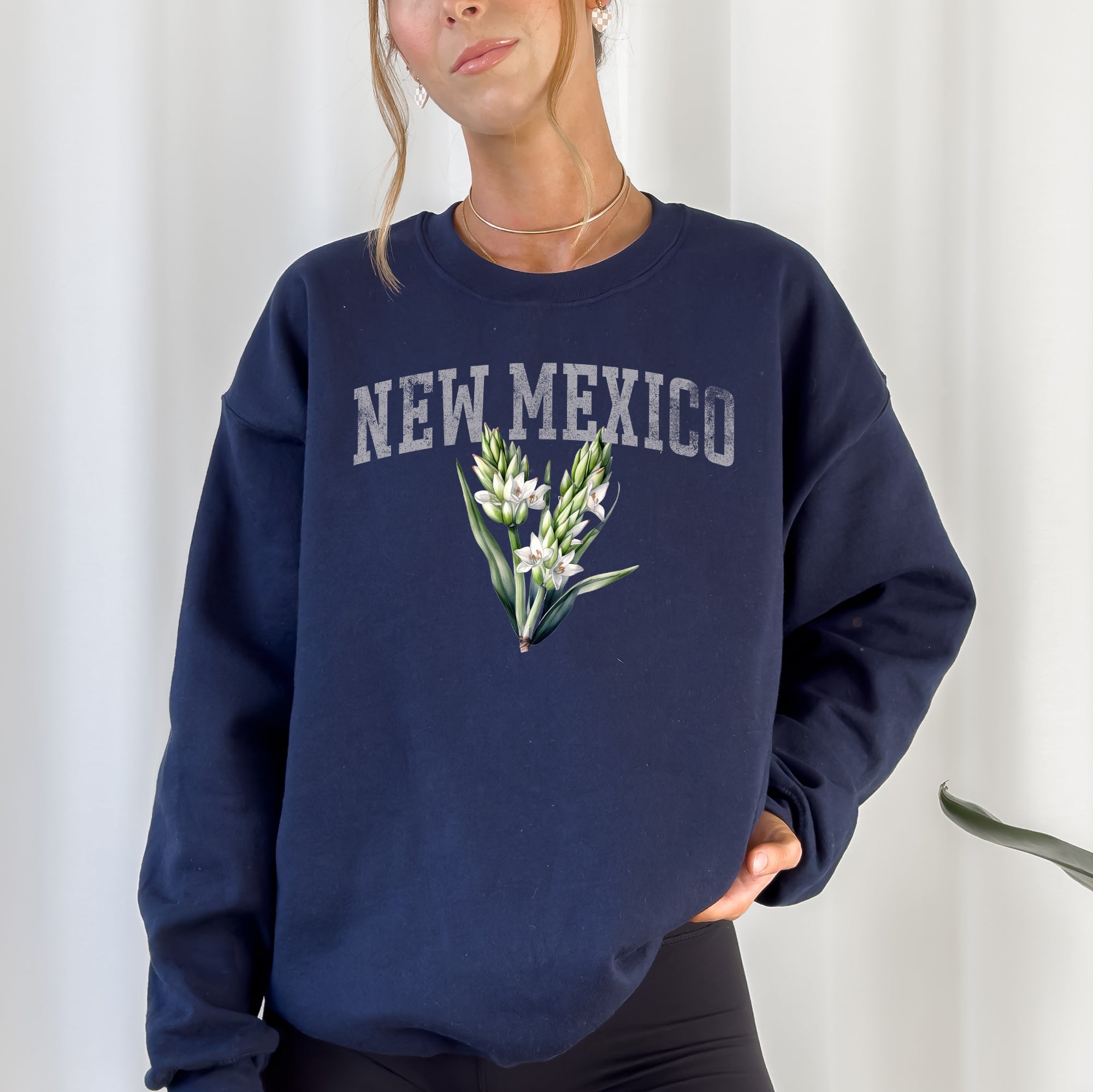 New Mexico State Flower Sweatshirt