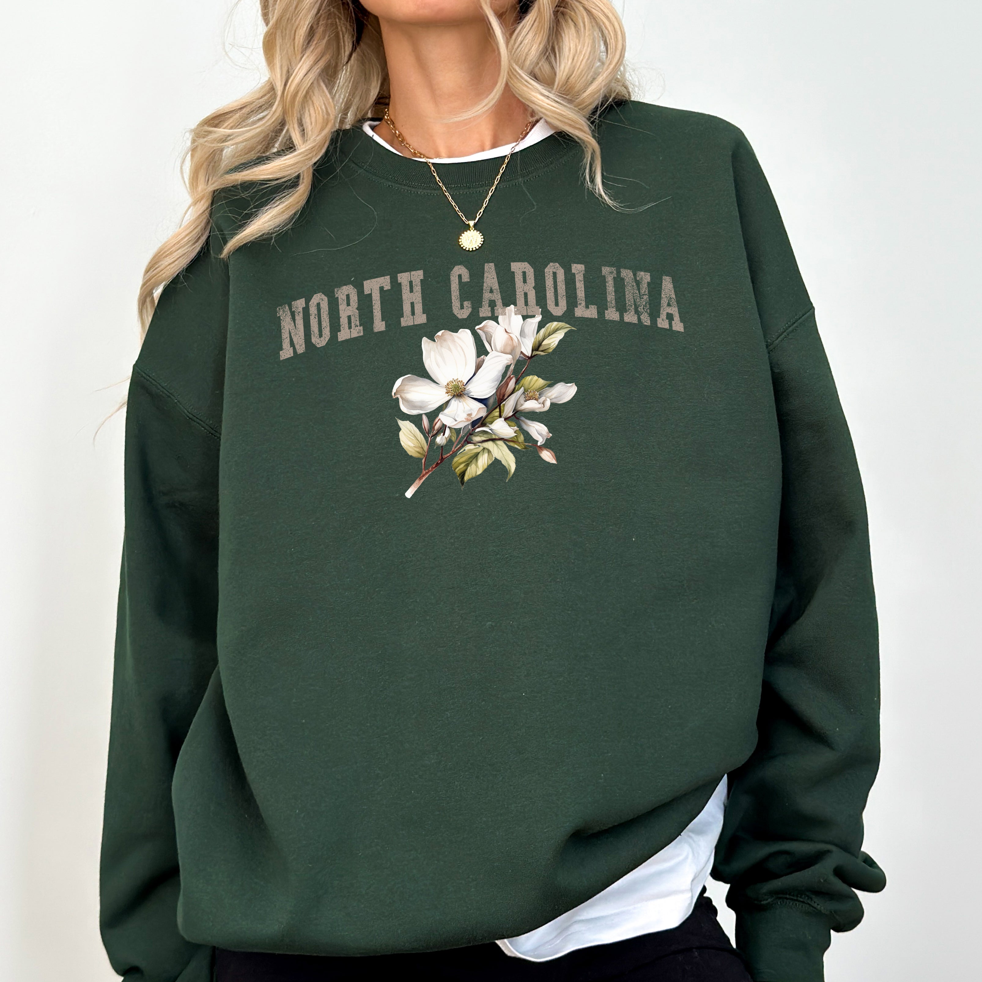 North Carolina State Flower Sweatshirt