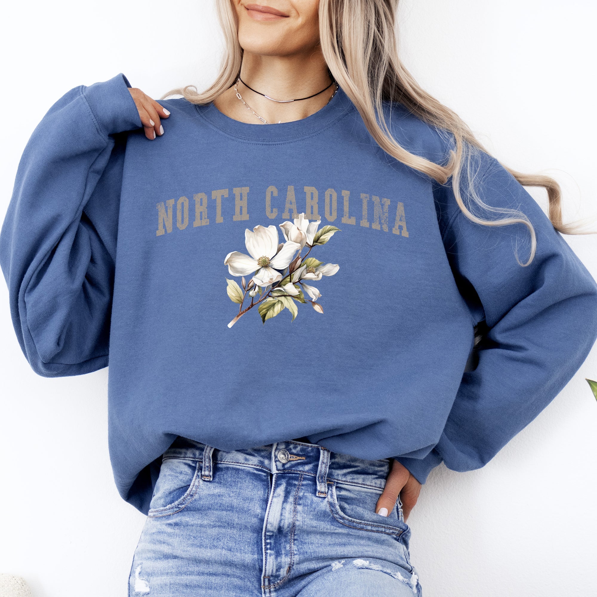 North Carolina State Flower Sweatshirt