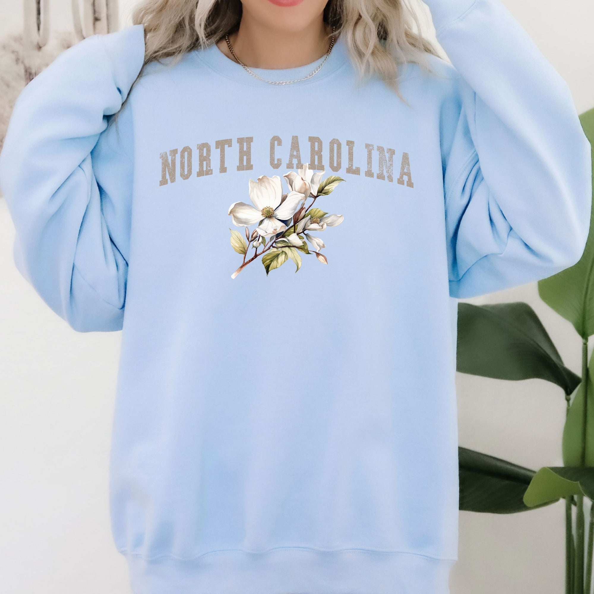 North Carolina State Flower Sweatshirt
