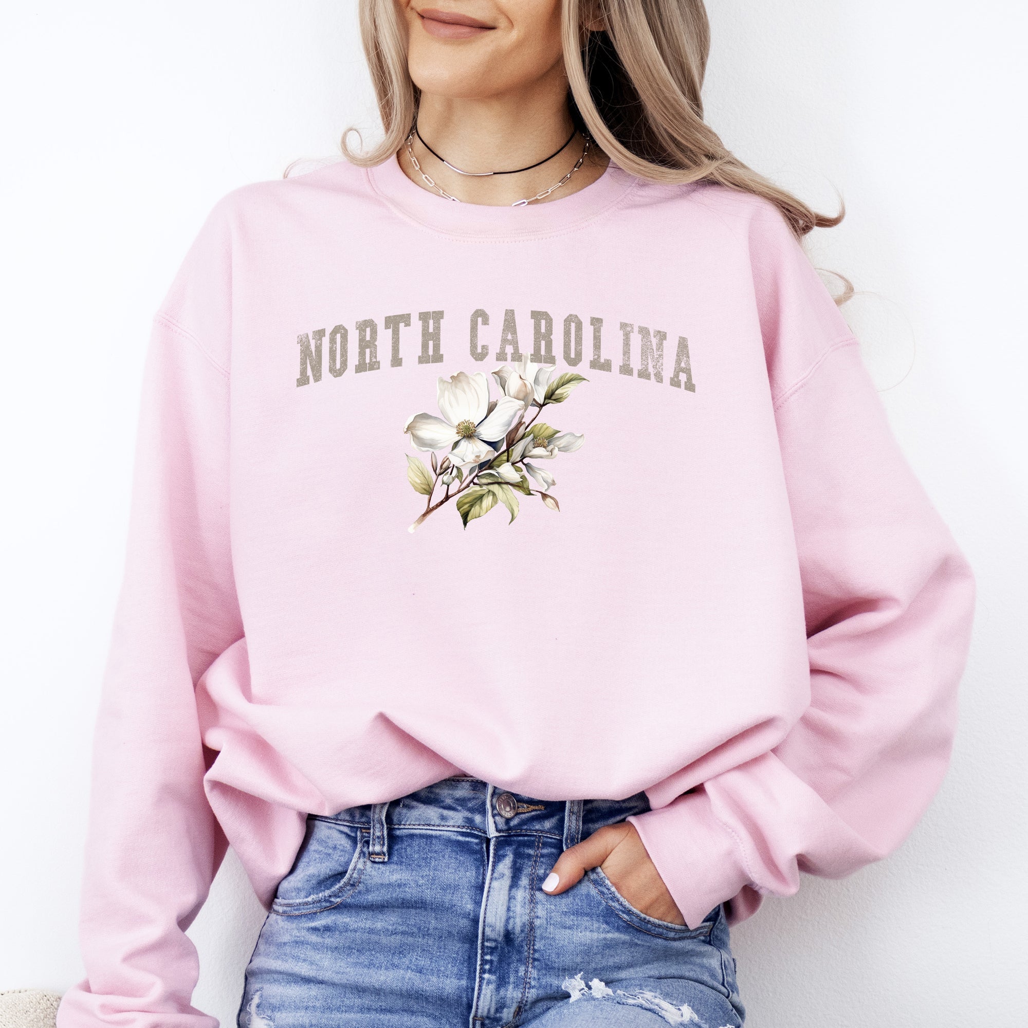 North Carolina State Flower Sweatshirt