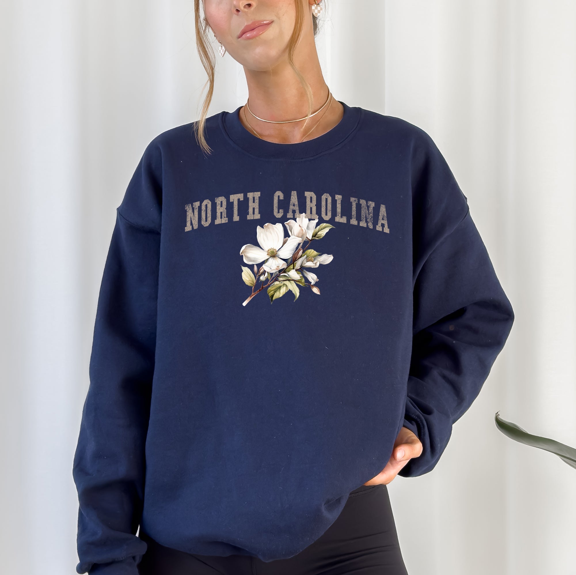 North Carolina State Flower Sweatshirt