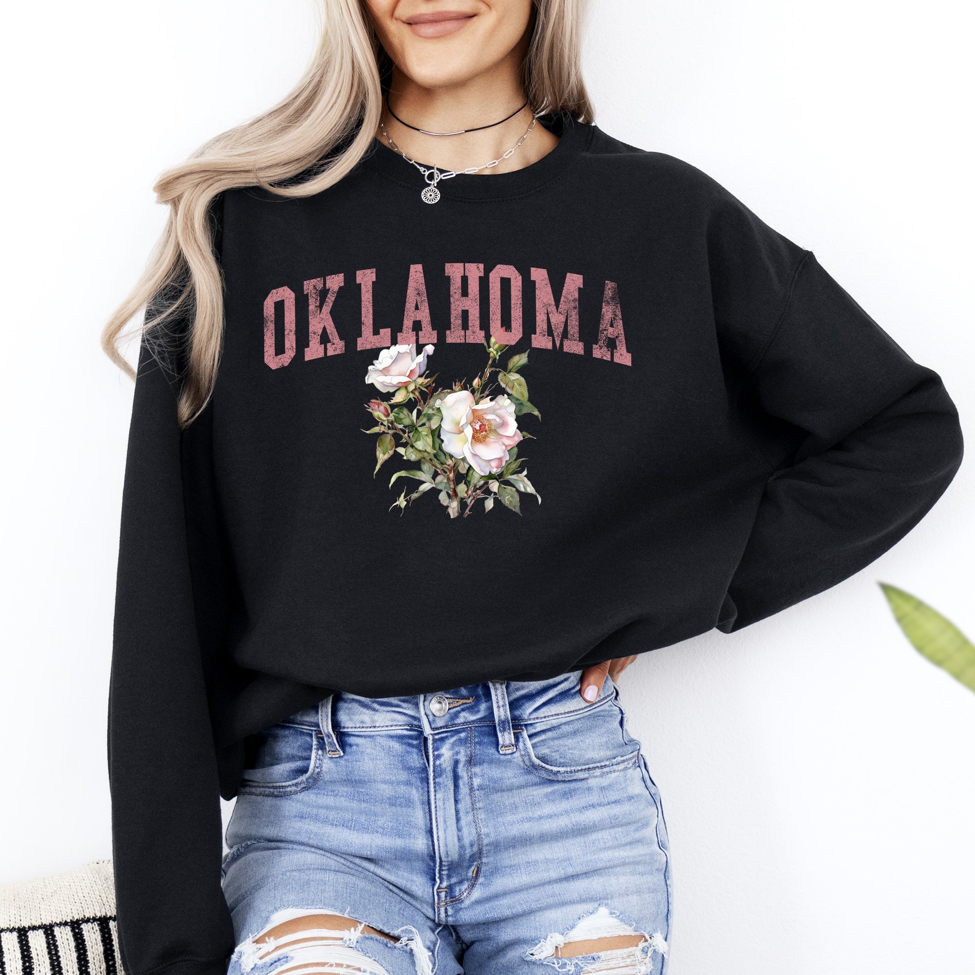 Oklahoma State Flower Sweatshirt