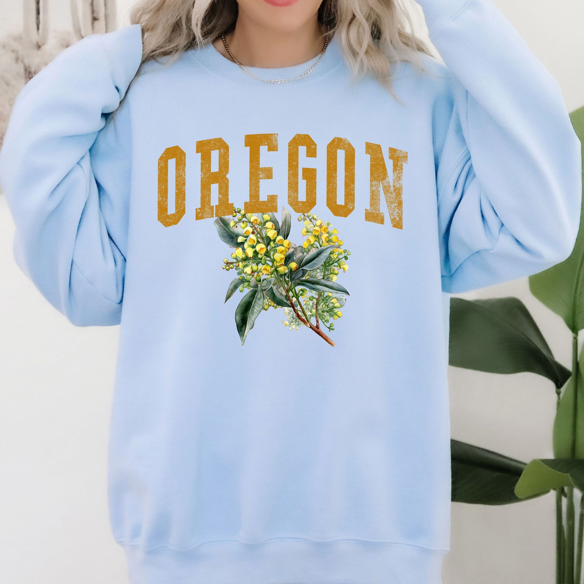 Oregon State Flower Sweatshirt