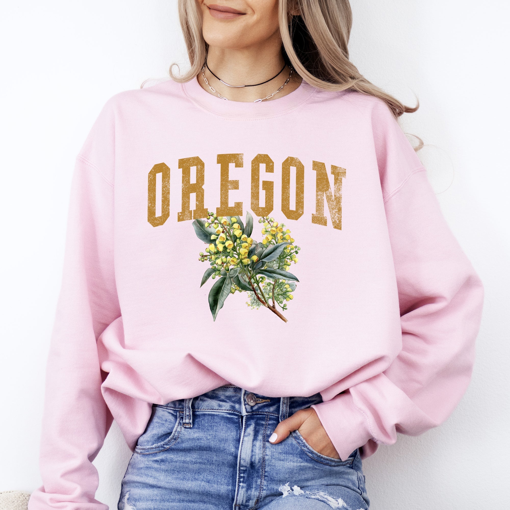 Oregon State Flower Sweatshirt