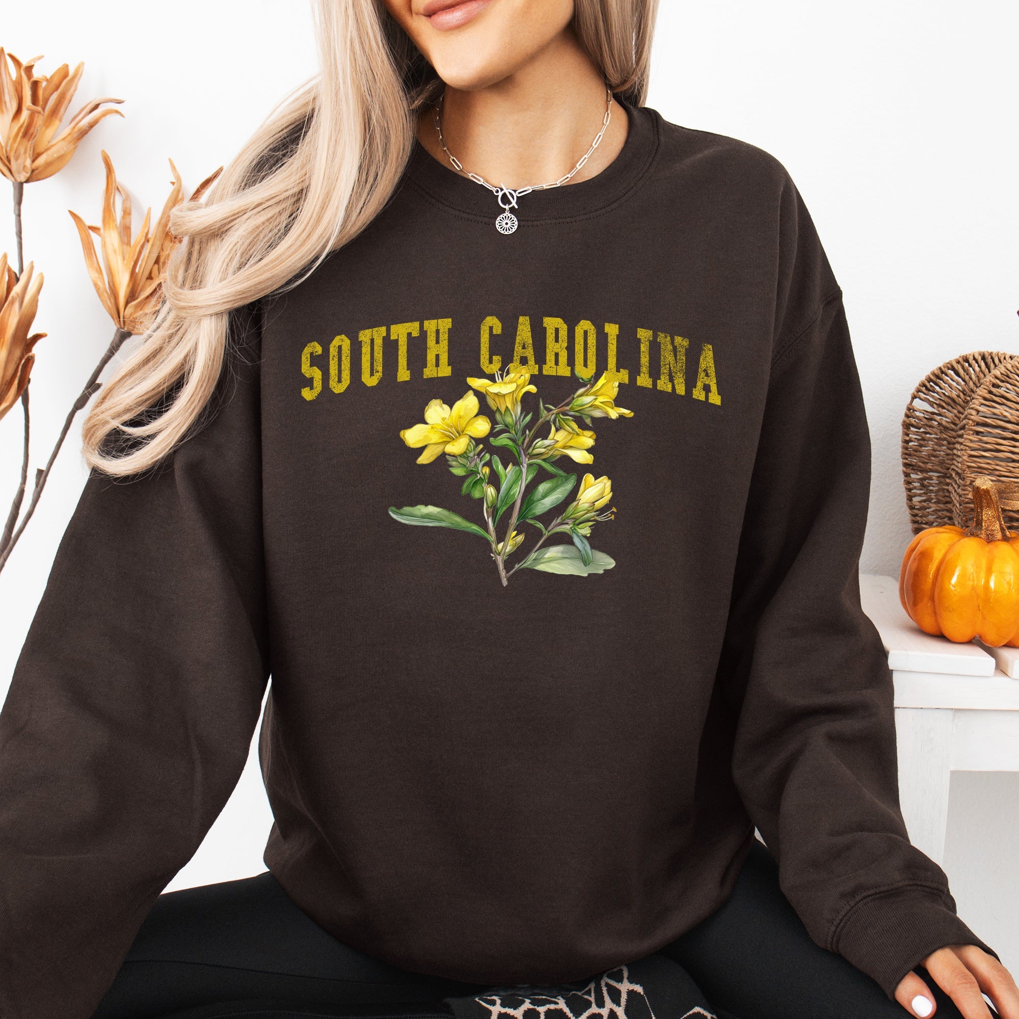 South Carolina State Flower Sweatshirt
