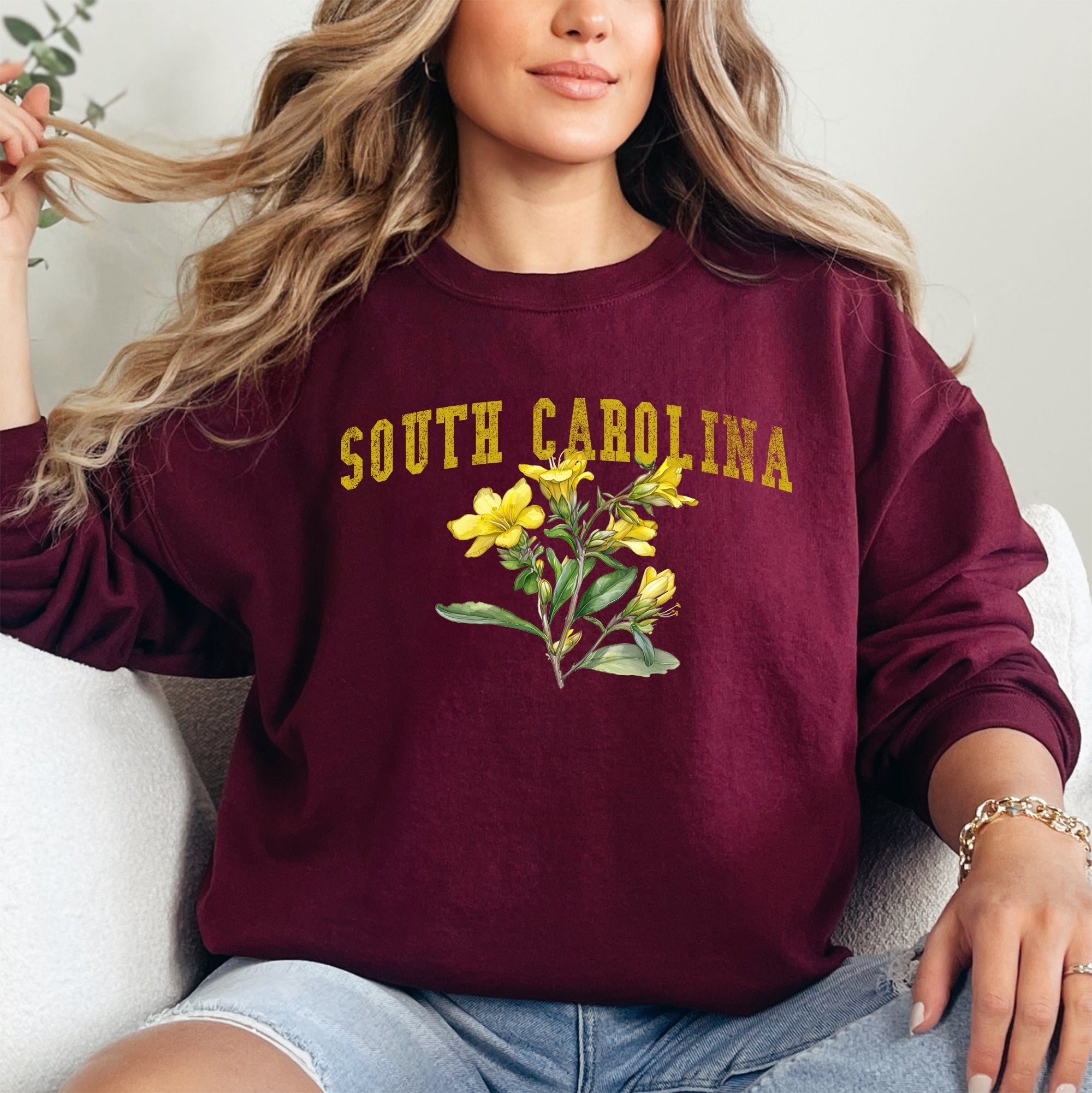 South Carolina State Flower Sweatshirt