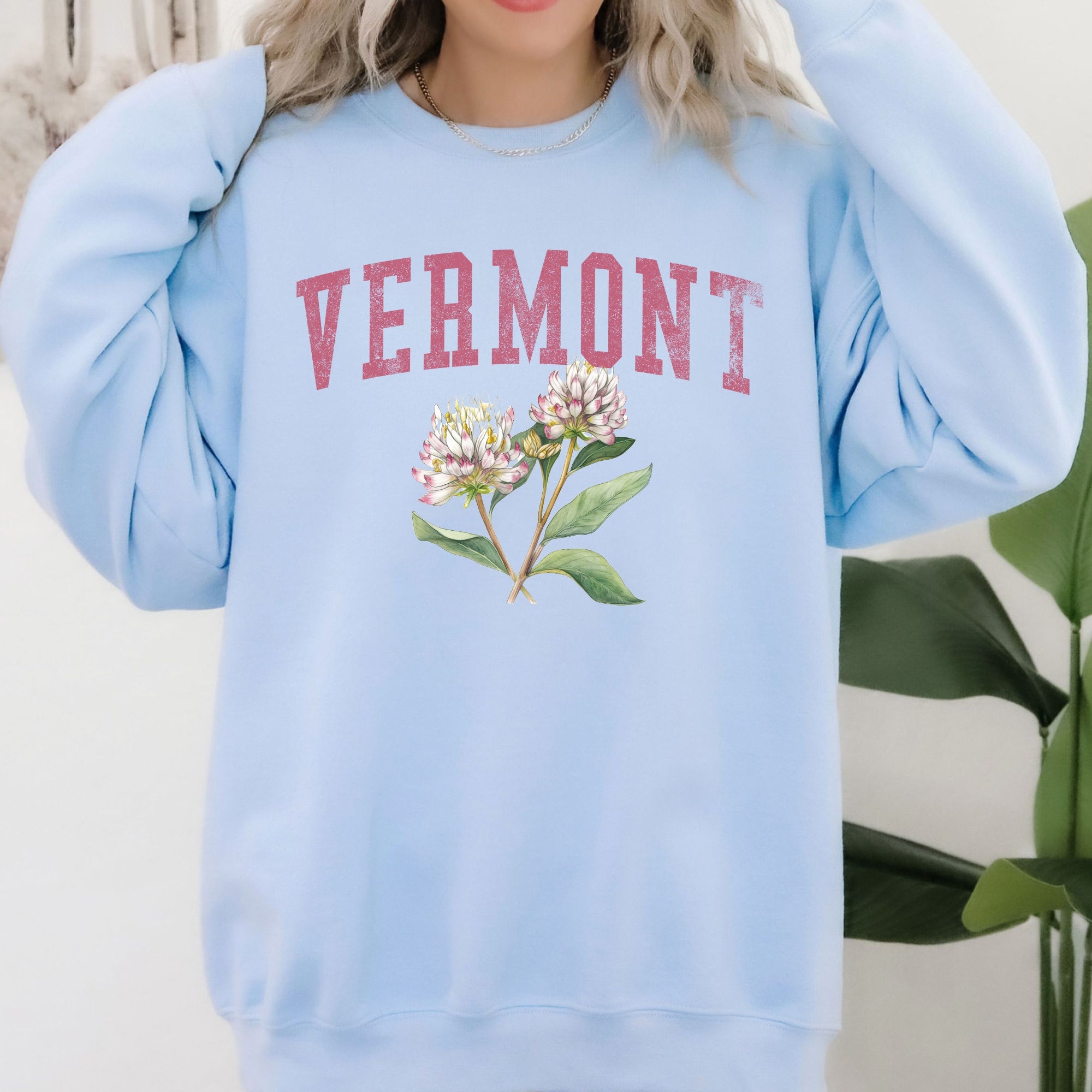 Vermont State Flower Sweatshirt