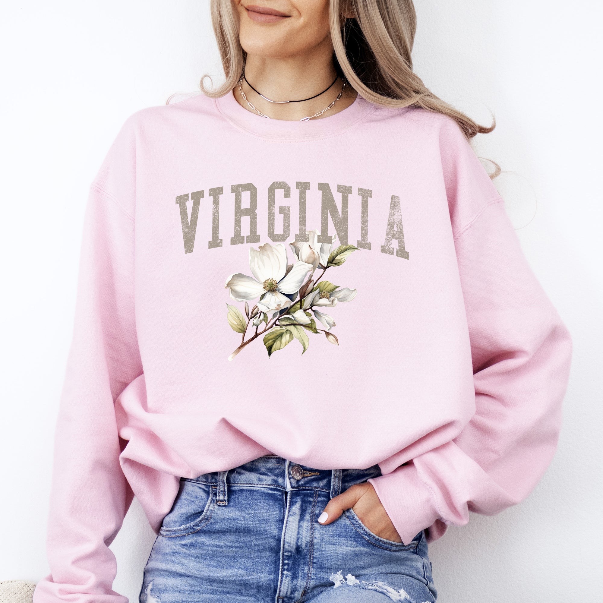 Virginia State Flower Sweatshirt