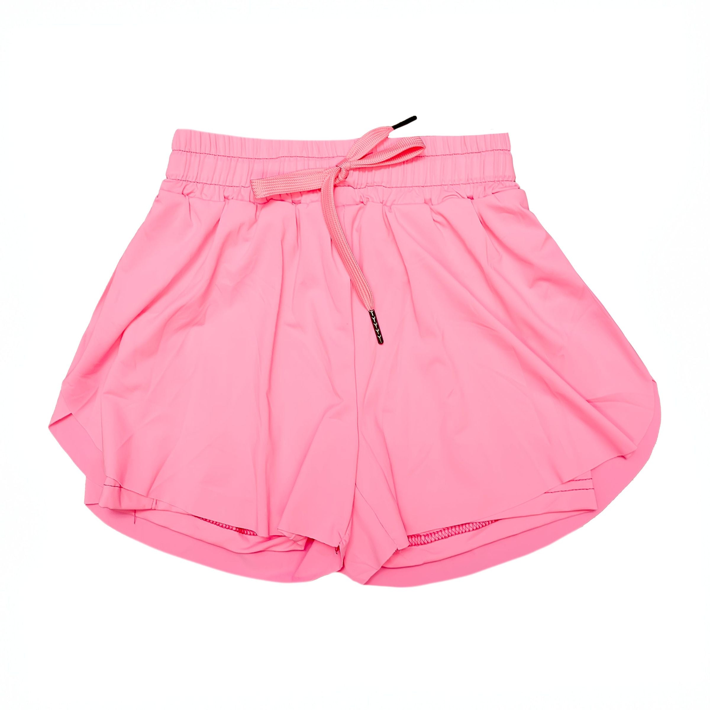 Hot Pink Adult Butterfly Shorts