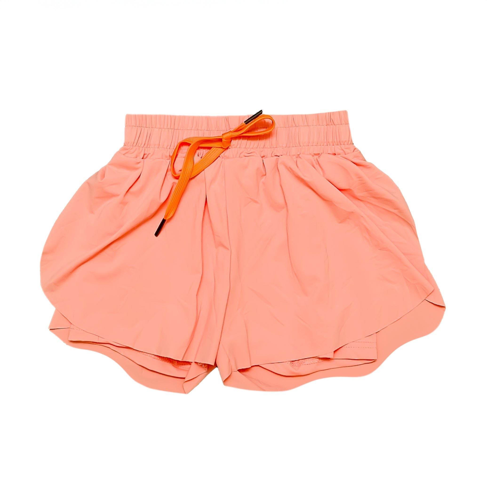 Coral Adult Butterfly Shorts