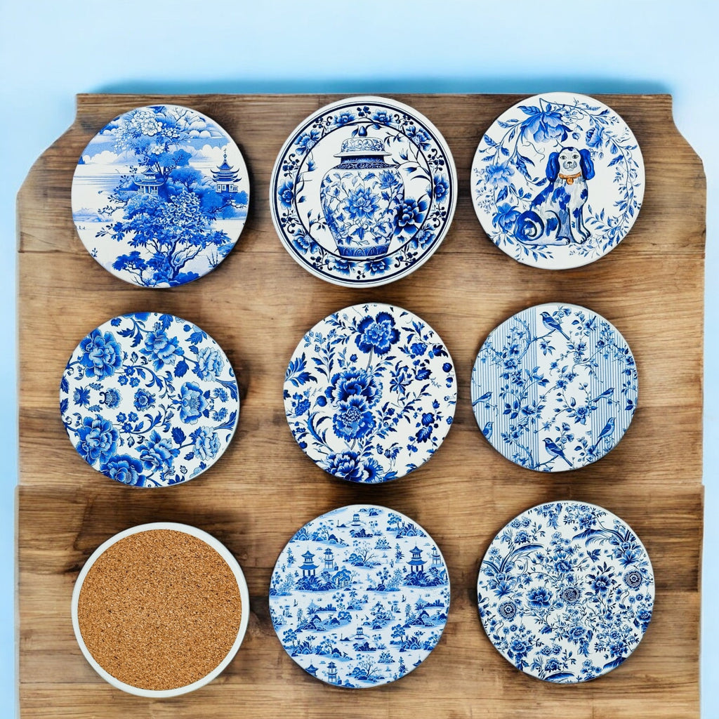Chinoiserie Coasters