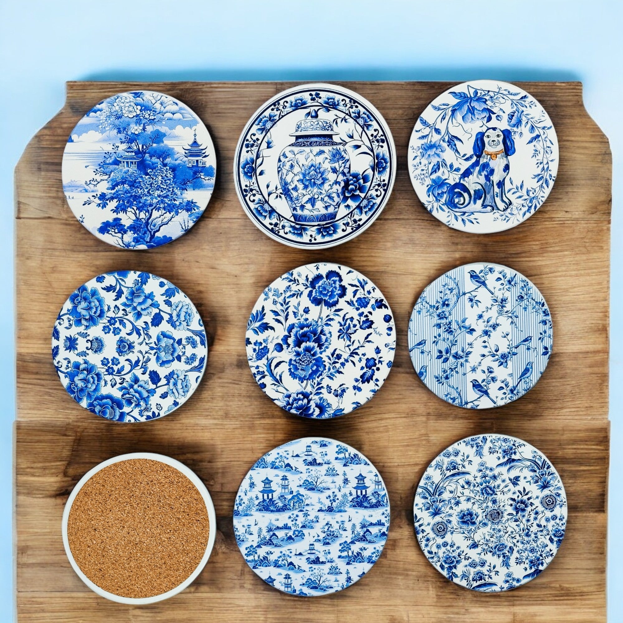 Chinoiserie Coasters