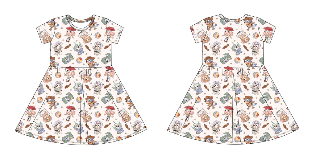 Toy Box Tails - Dress