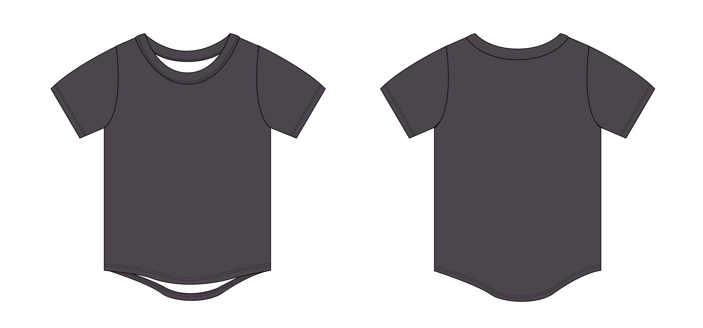 Black - Everyday Tee