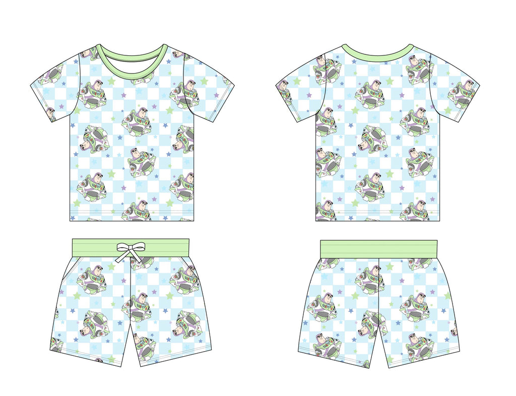 Buzz - Pocket Short Set