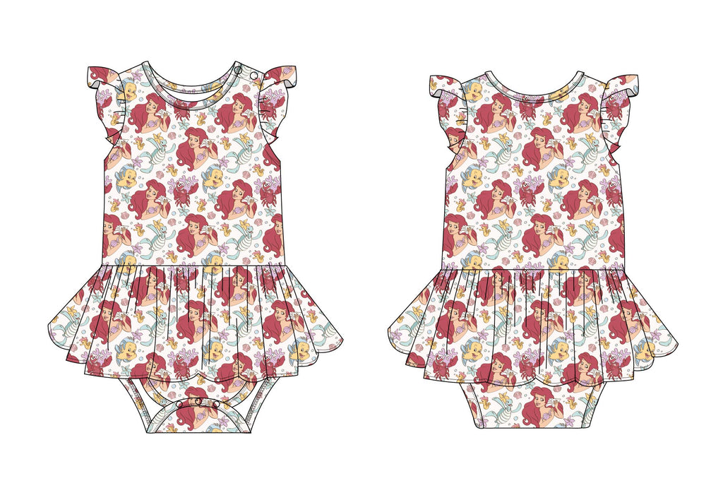 Under the Sea - Bodysuit Dress