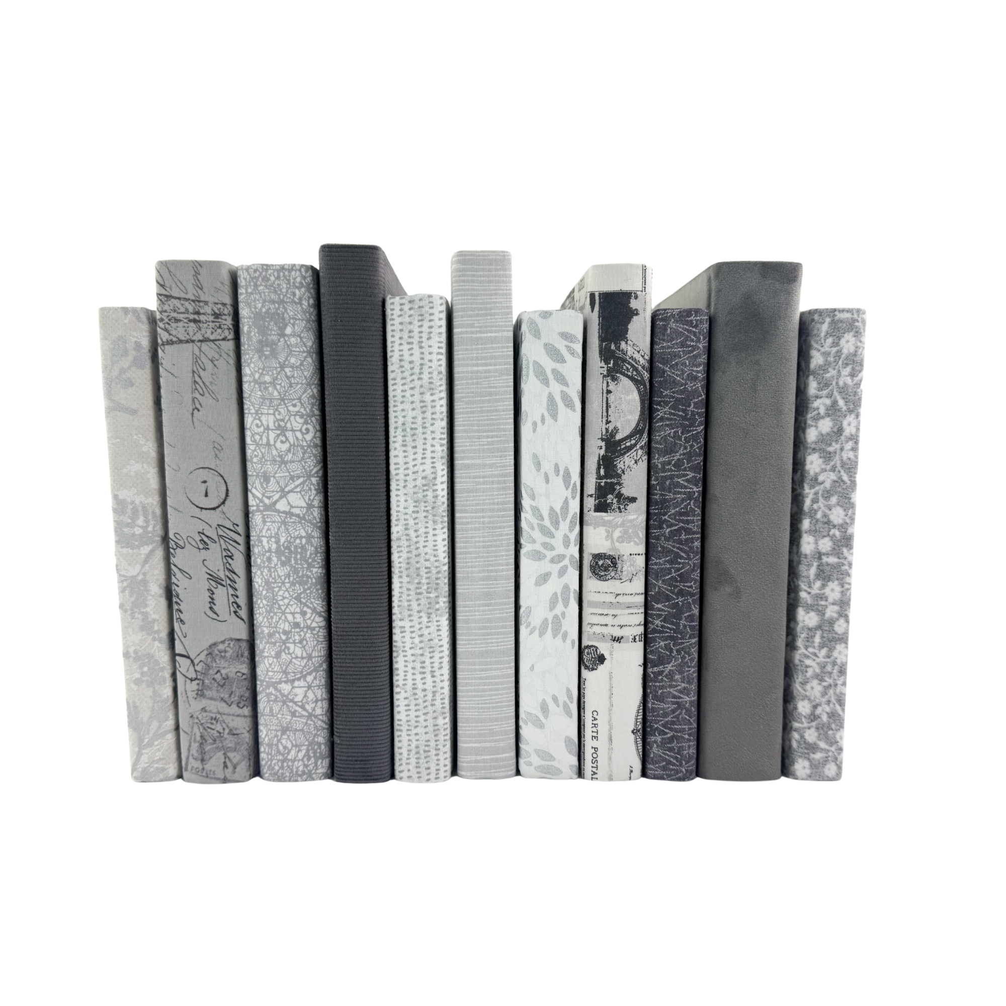 Assorted Gray Book Set- Designer Curated
