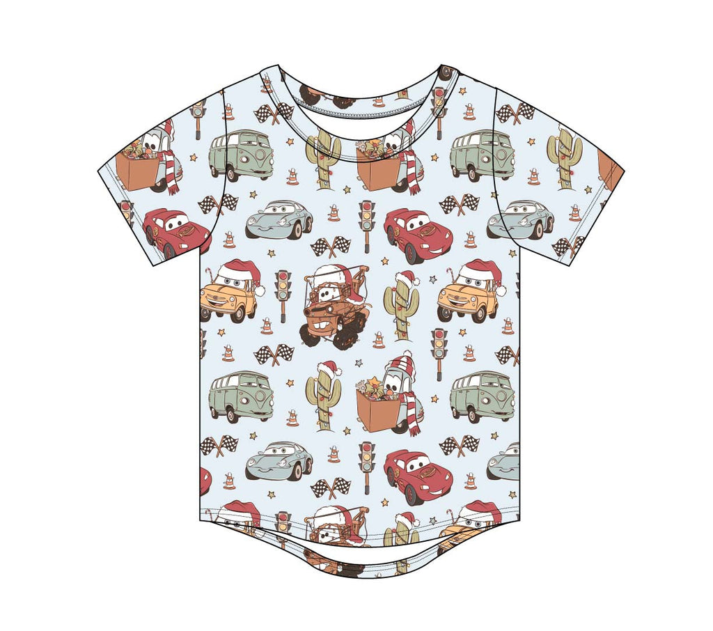 Cars Christmas - Everyday Tee