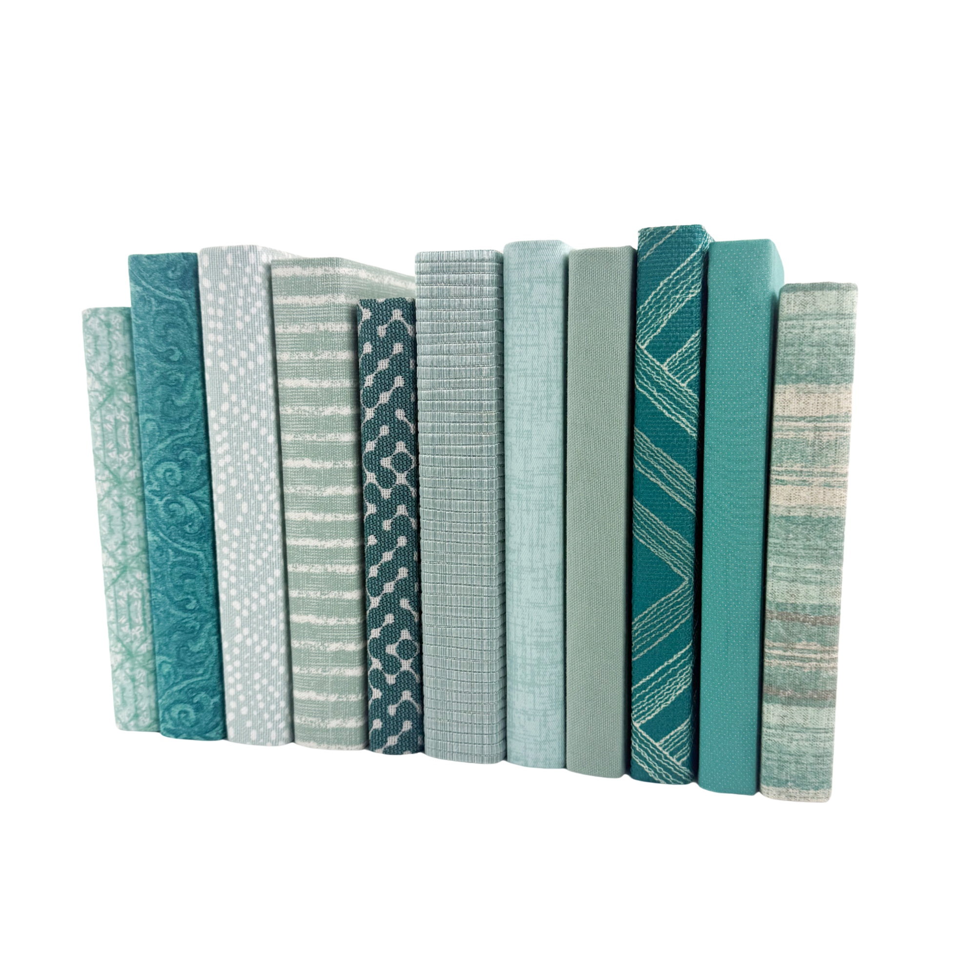 Assorted Teal Book Set- Designer Curated
