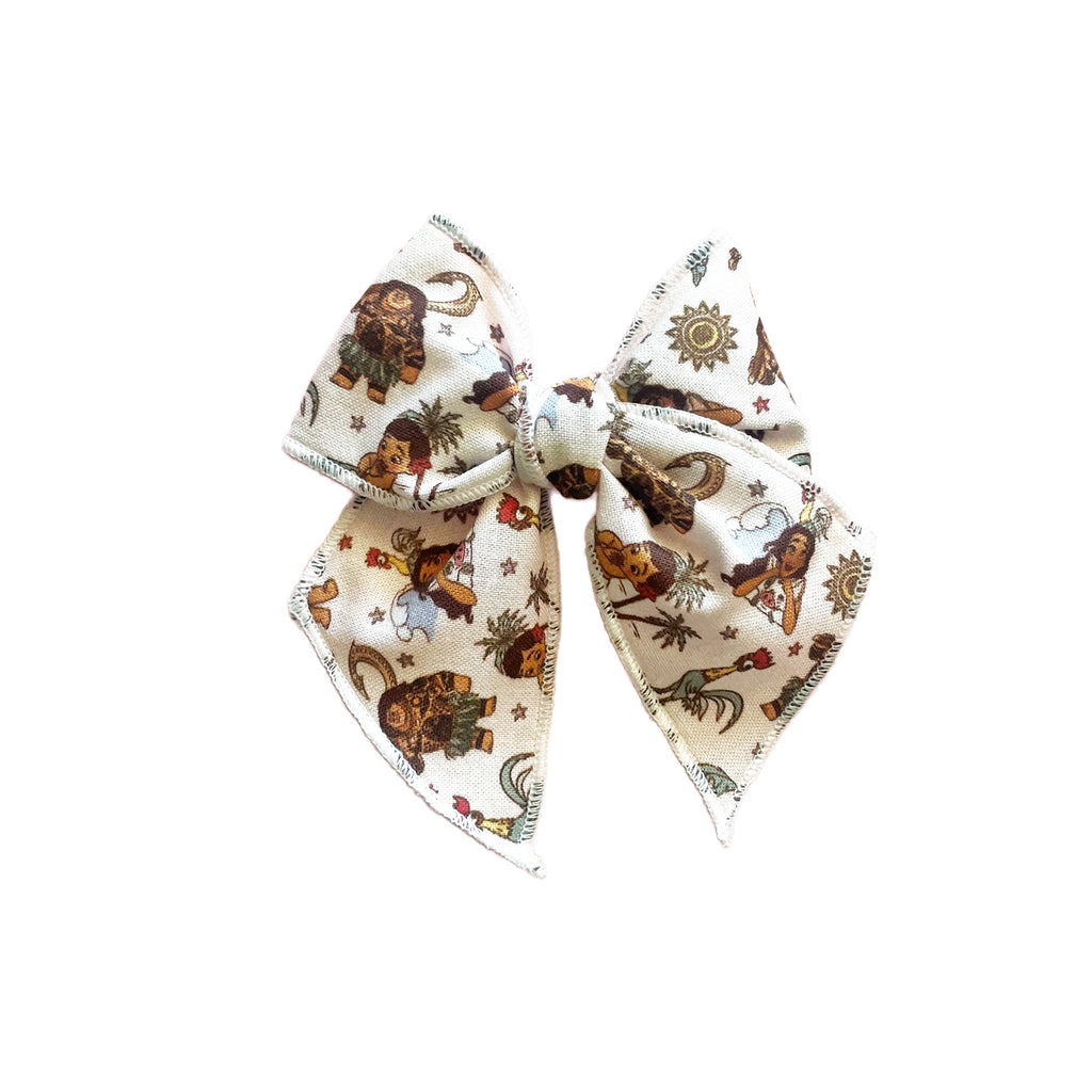 Hawaiian Princess Elle Bow
