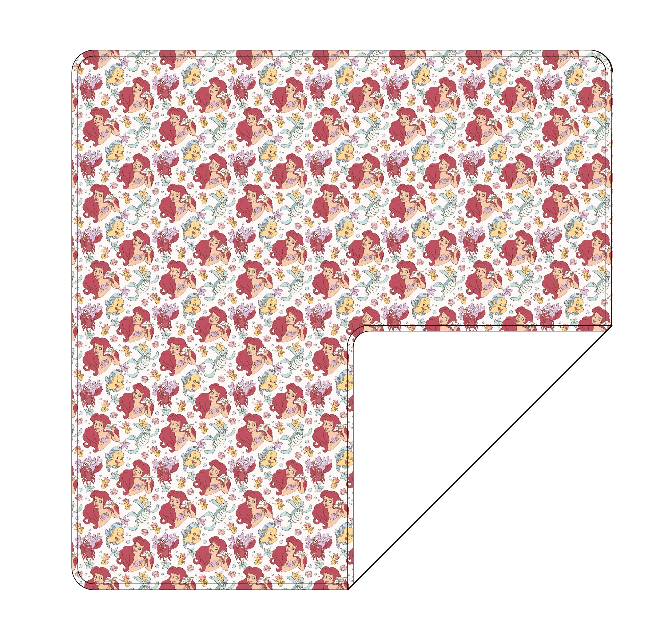 Under the Sea - Lightweight Blanket