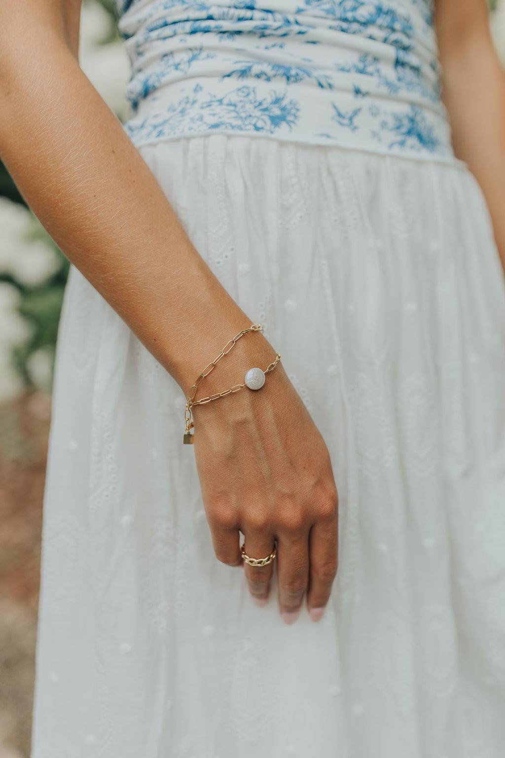 The Eloise Link Bracelet