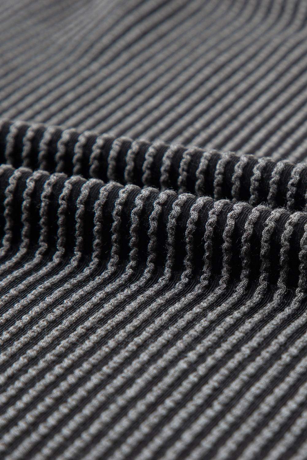 Corded Knit Tee and Shorts Set