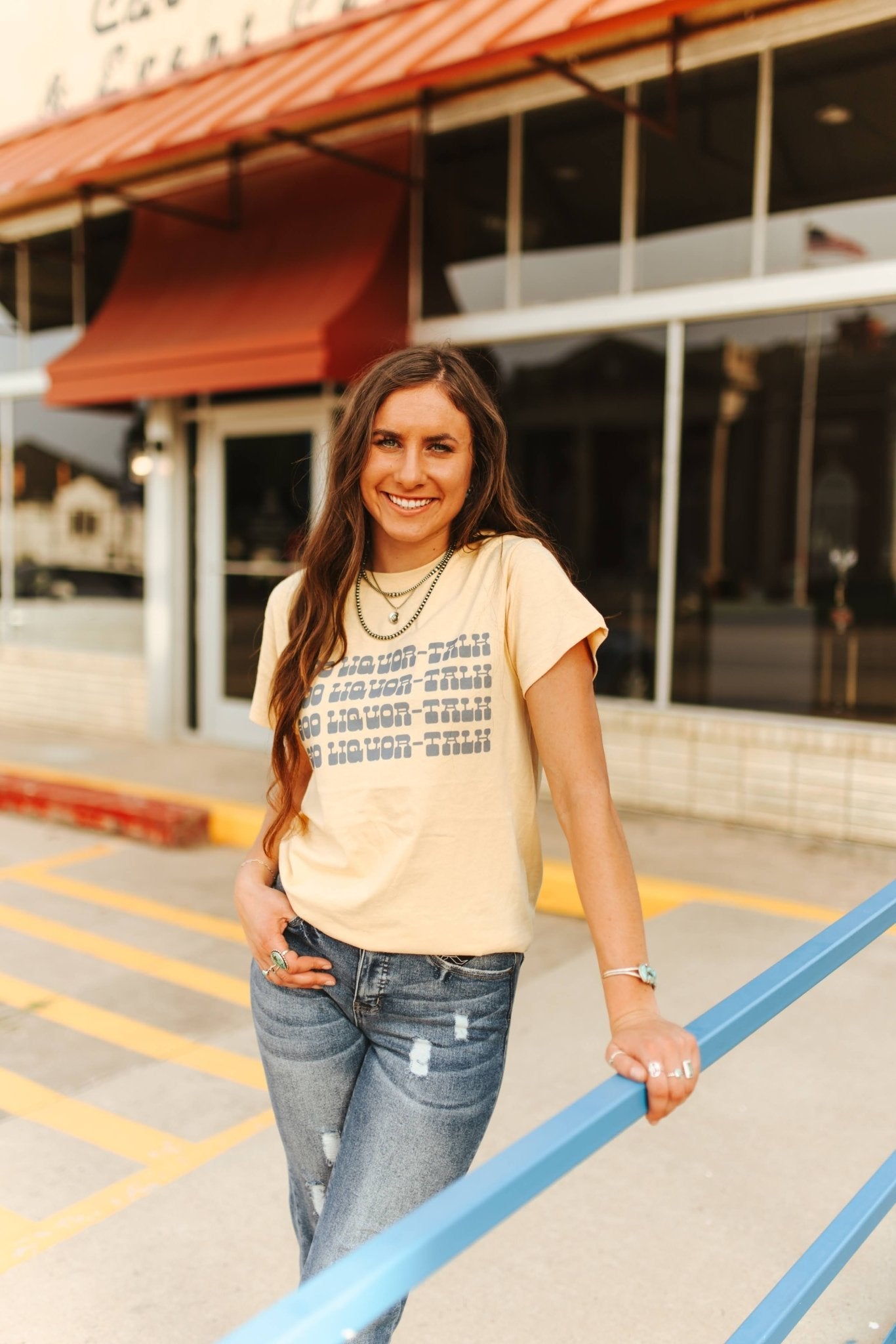 1-800-Liquour-Talk Graphic Tee