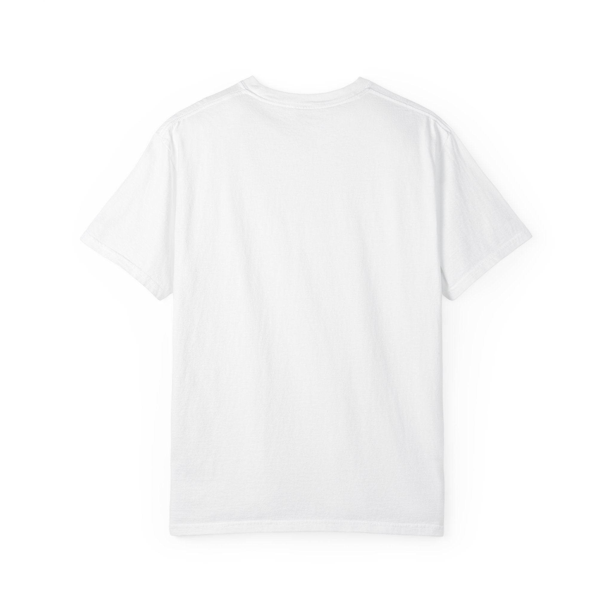 The Board Society T-Shirt — Pink Script Logo Crew Neck