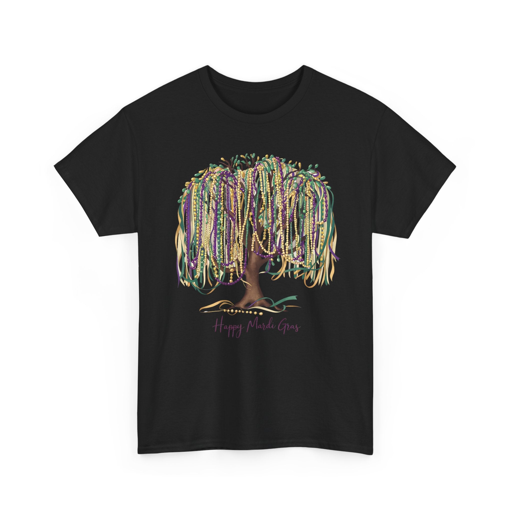 Coquette Mardi Gras Tree shirt