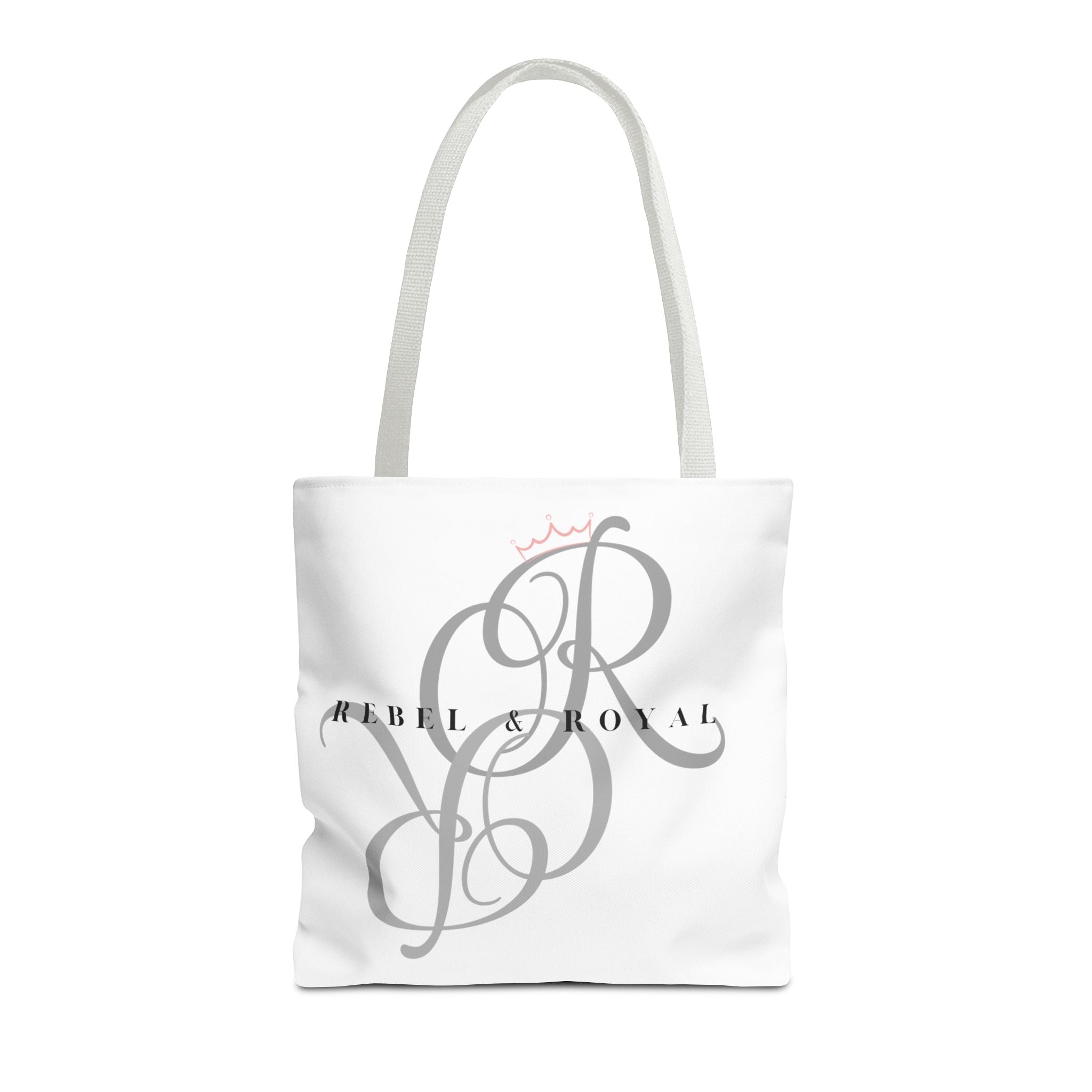 Chic Tote Bag - 'Rebel & Royal' - Stylish Carryall for Fashion Lovers, Travel, Minimalist Design, Gifts for Her