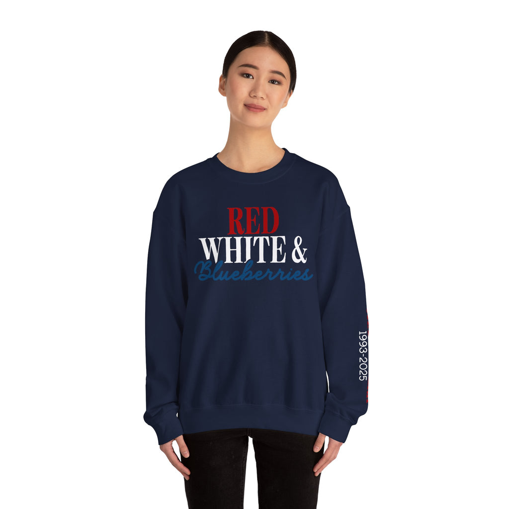 Red Blueberries Sweatshirt