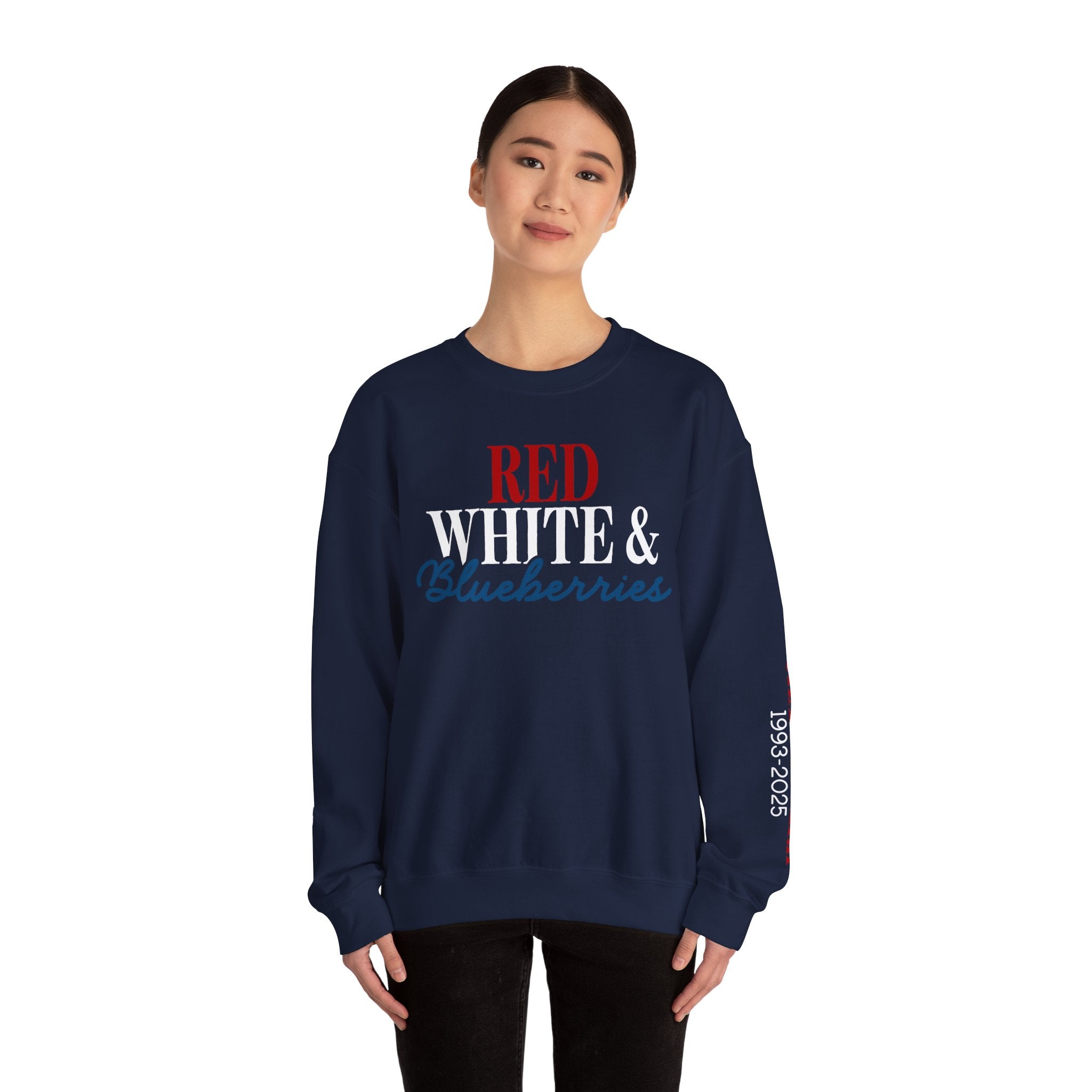 Red Blueberries Sweatshirt