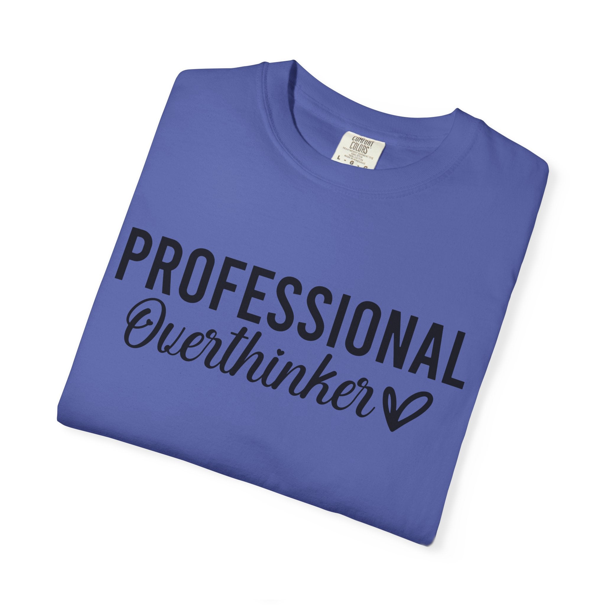 Professional Over Thinker Unisex T-shirt
