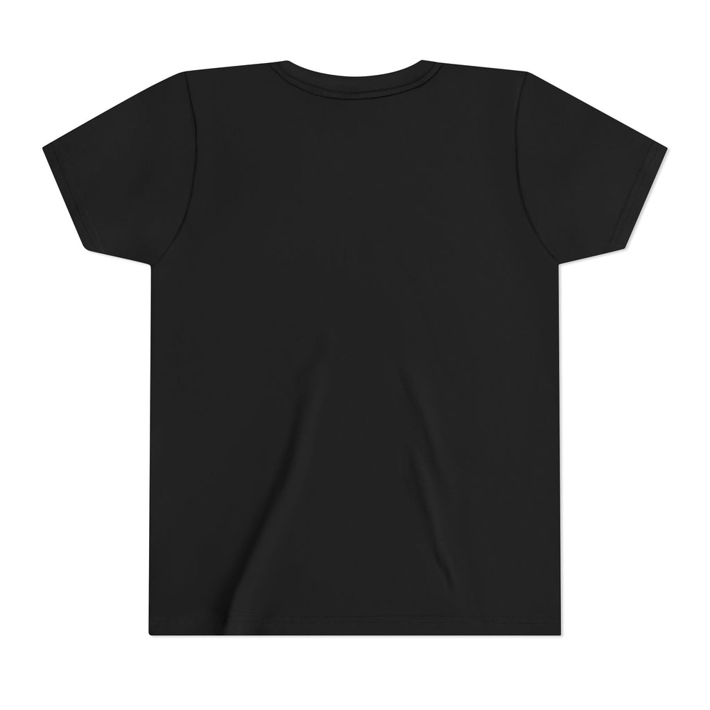 Happy Mardi Gras Youth Short Sleeve Tee, Colorful Festival Shirt for Kids, Celebration T-Shirt, Perfect for Parades, Kids Party Wear