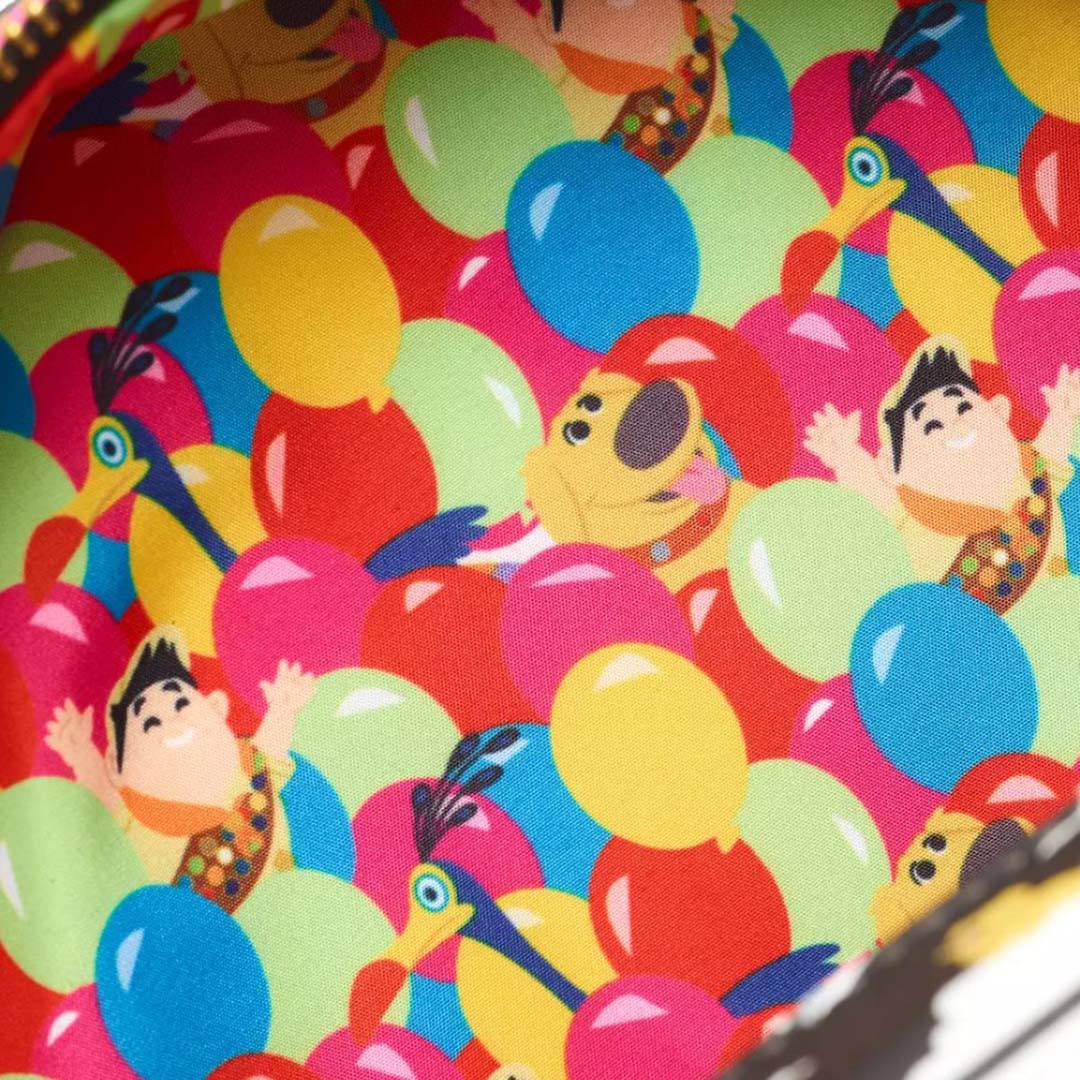 Disney Loungefly UP Mini Backpack Characters Balloons Russell, Dug, Carl, Ellie