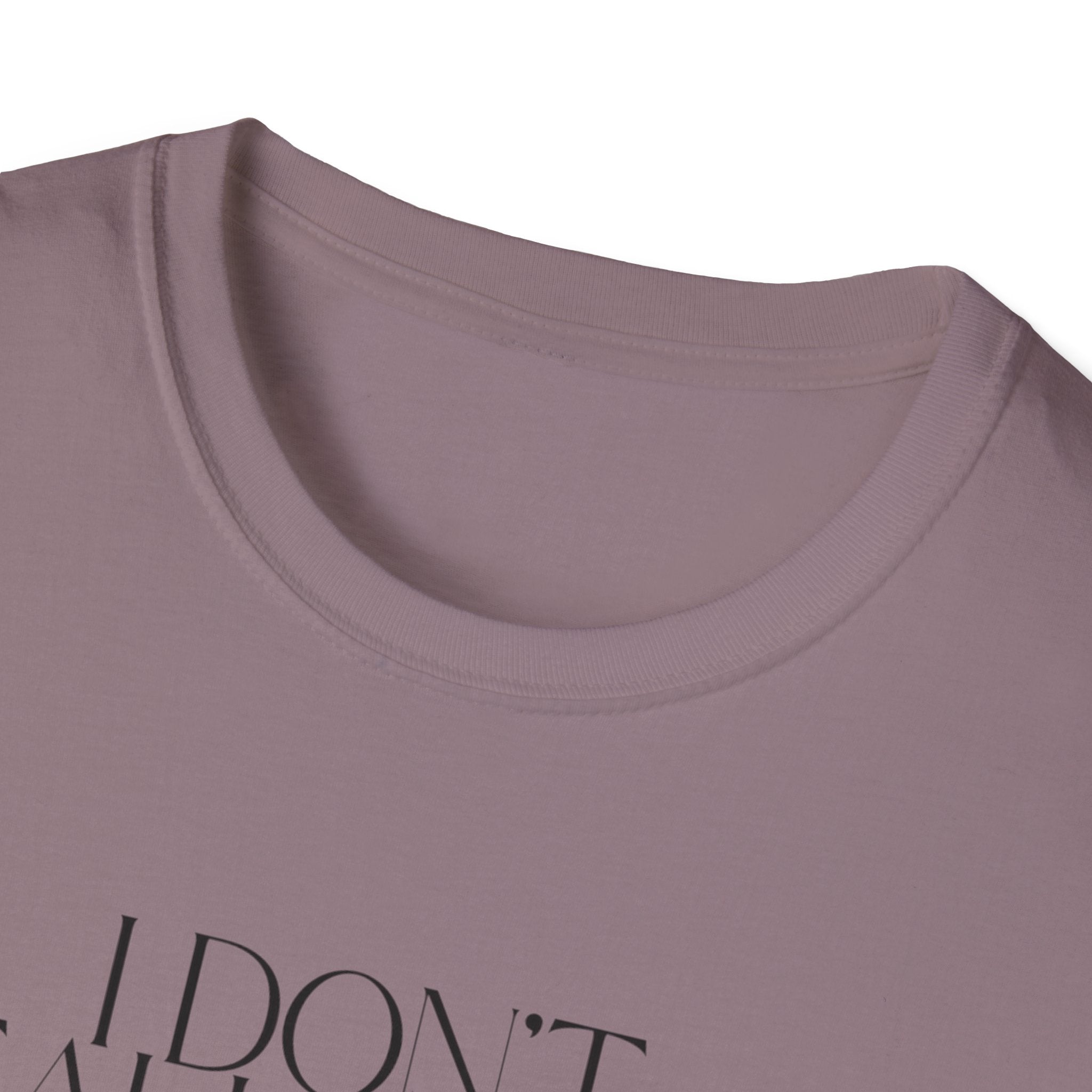 Unisex T-Shirt, JD Vance Quote I really don't care Margaret, Funny Graphic Tee, Sarcastic Shirt, Novelty Top, Gift for Men Women