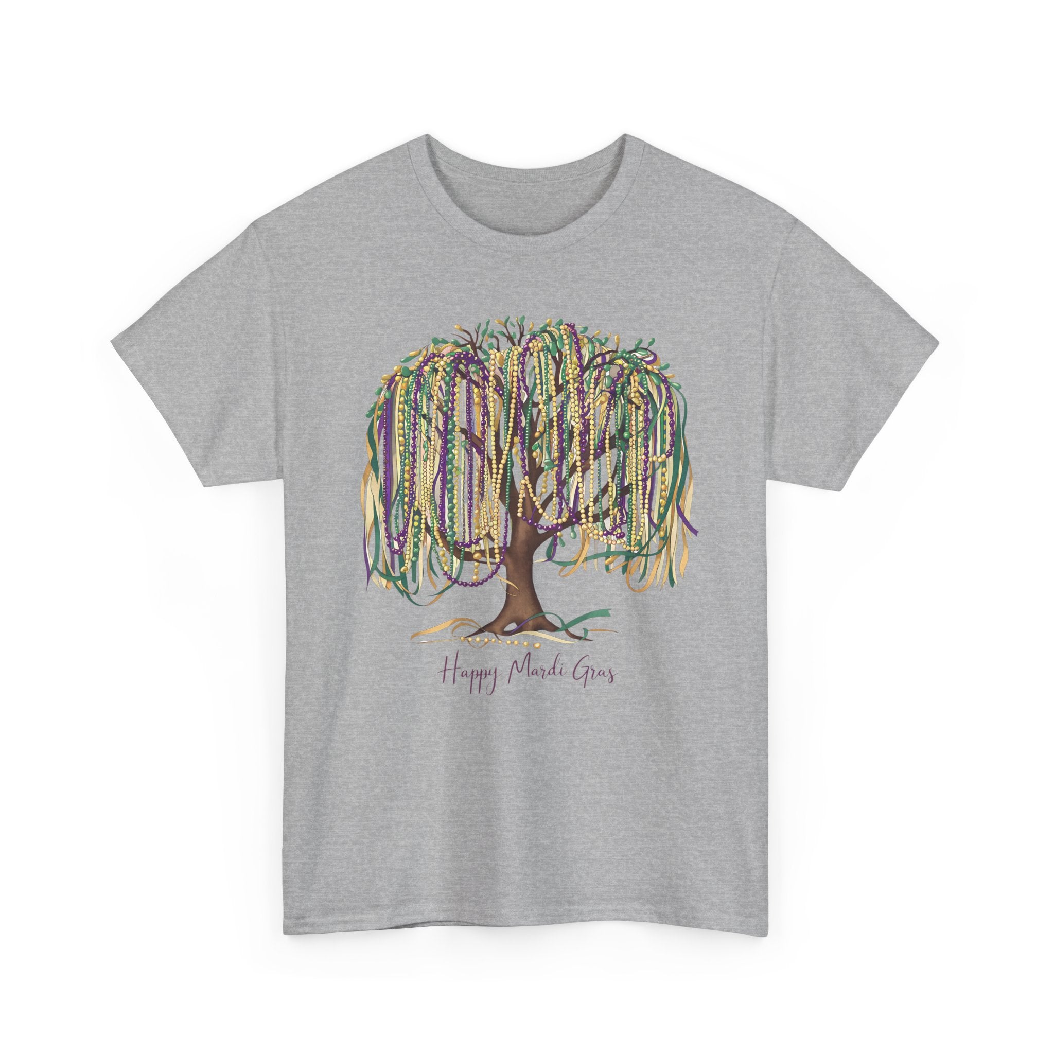 Coquette Mardi Gras Tree shirt