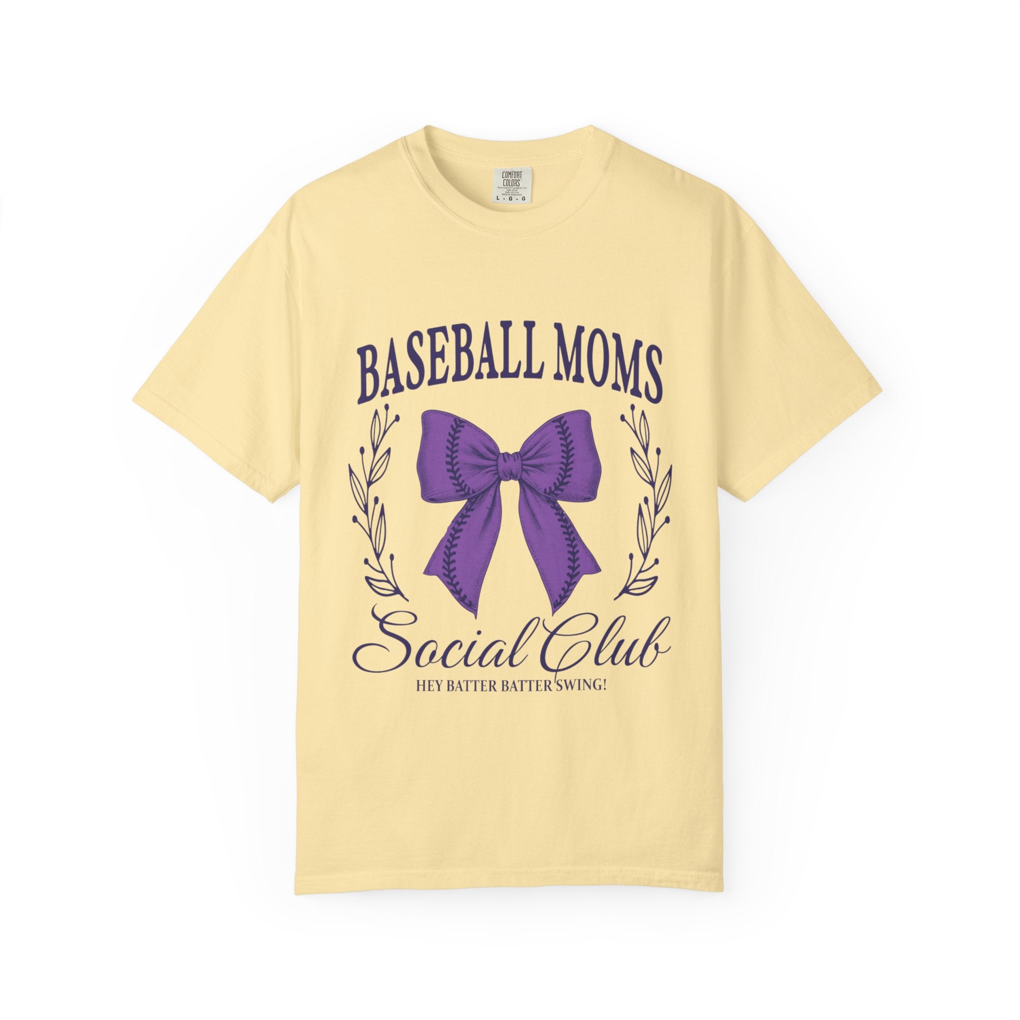 Baseball Moms Social Club T-Shirt, Unisex Tee for Baseball Lovers, Gifts for Moms, Sports Fan Apparel, Perfect for Game Day
