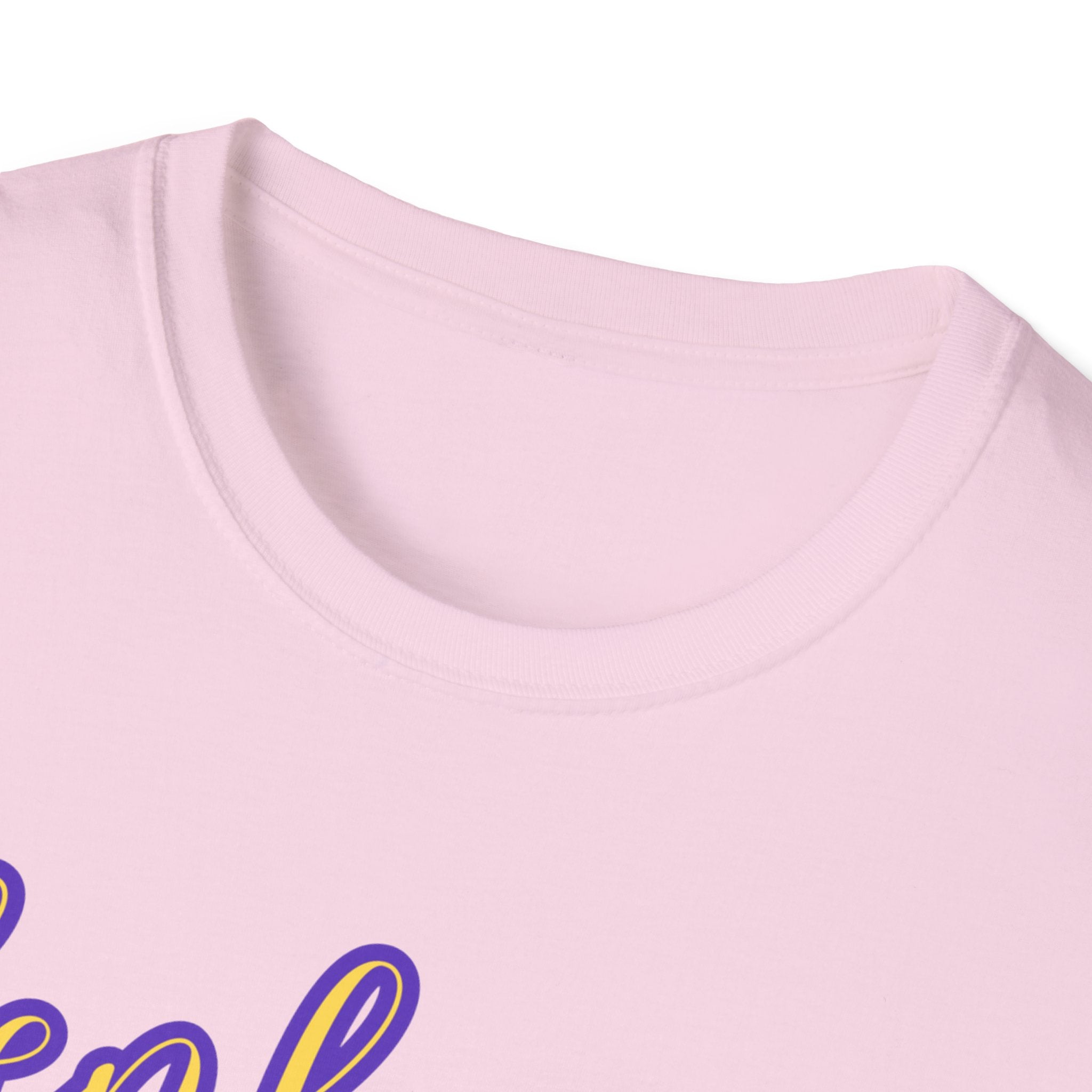 Denham Springs Yellow Jackets Baseball Unisex Softstyle T-Shirt, Sports Team Tee, School Spirit Shirt, Baseball Fan Gift, Athletic Apparel